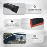 Wide Type Weather Shields for ISUZU N Series 2-Door 2018-Onwards