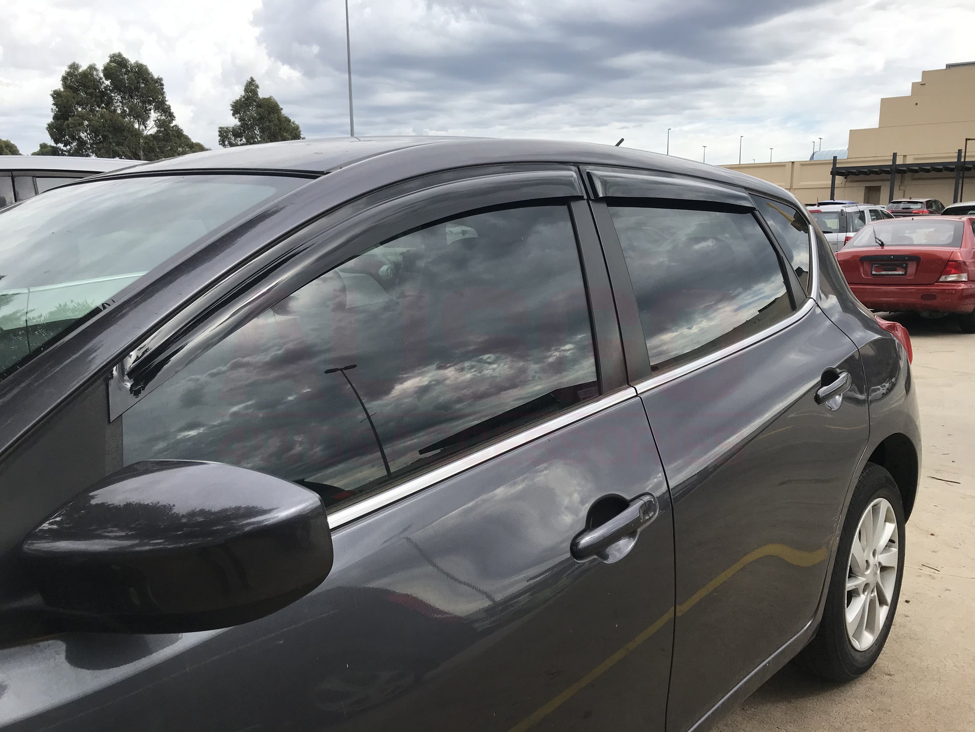 Weather Shields for Nissan Pulsar C12 Hatch 2013-Onwards