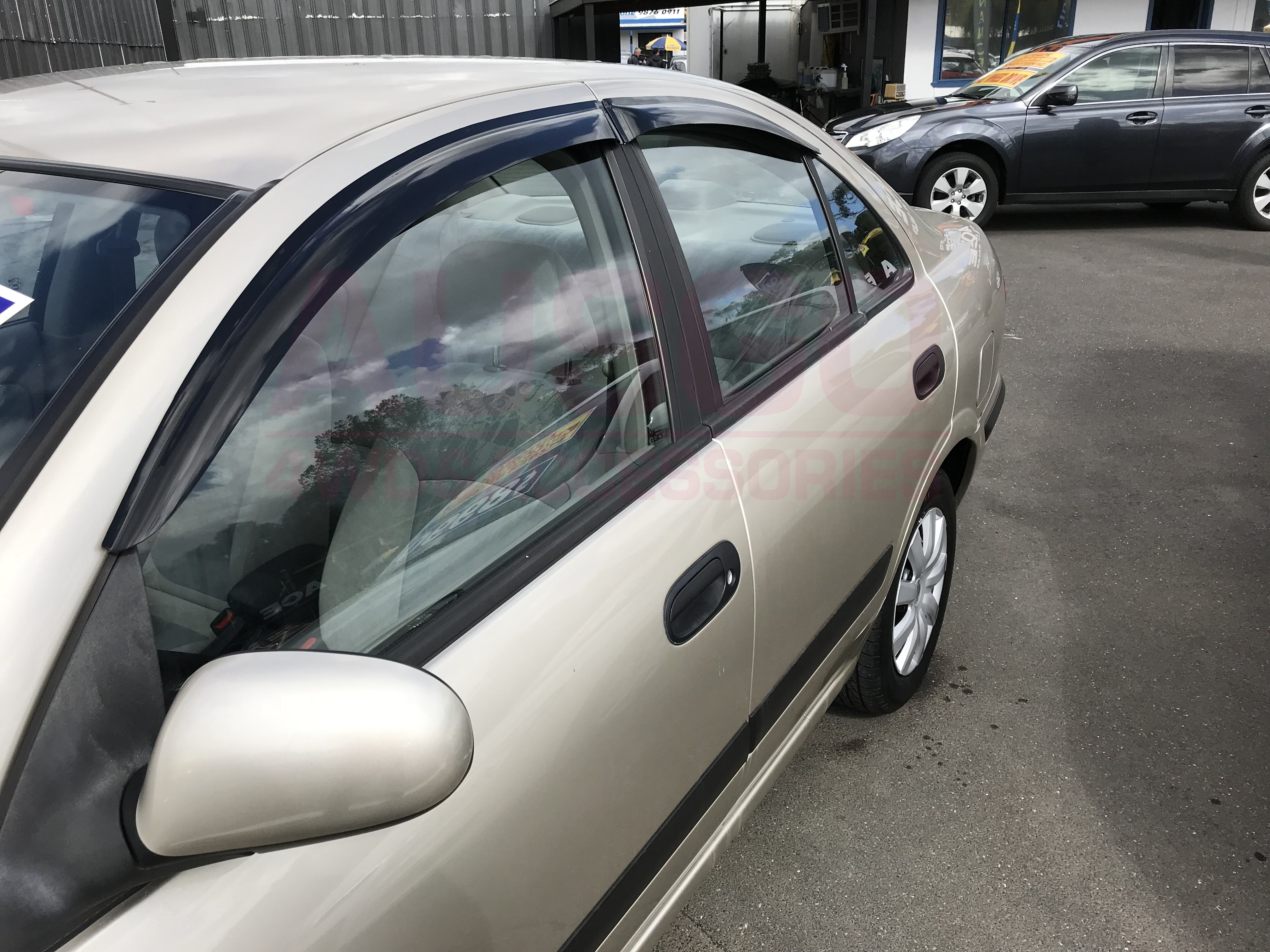 Weather Shields for Nissan Pulsar N16 Sedan 2001-2006