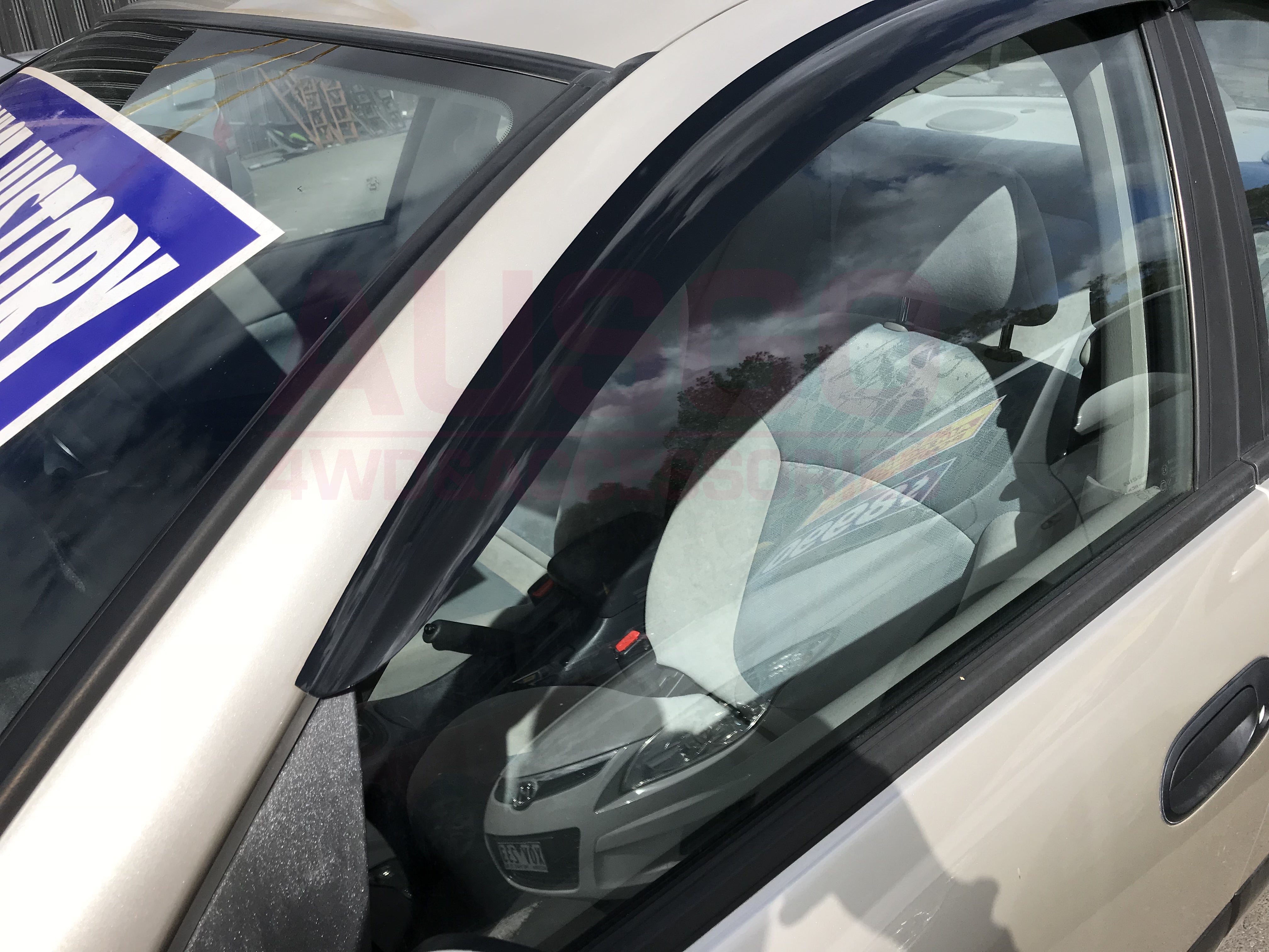 Weather Shields for Nissan Pulsar N16 Sedan 2001-2006