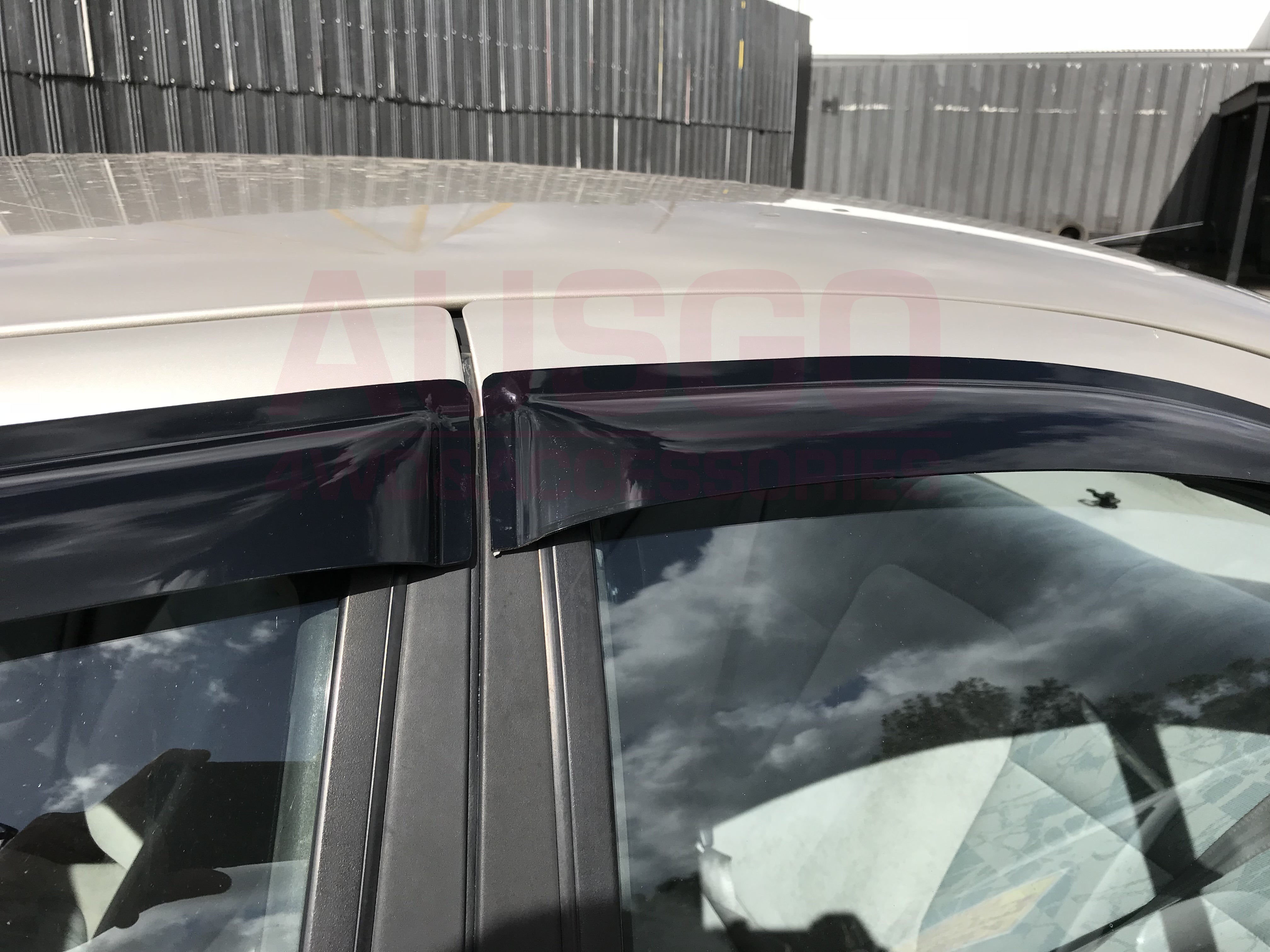 Weather Shields for Nissan Pulsar N16 Sedan 2001-2006