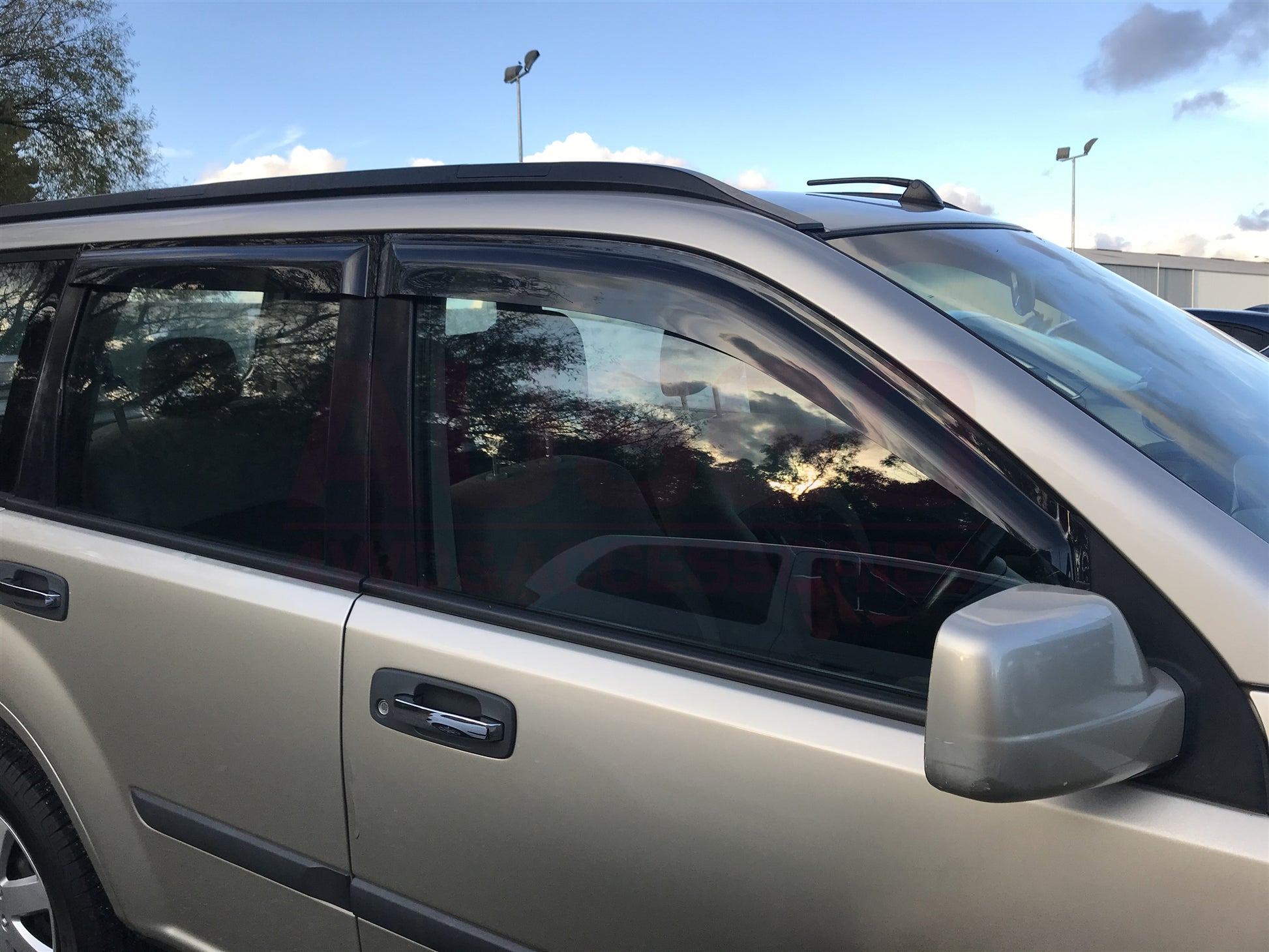 Weather Shields for Nissan X-Trail Xtrail T30 2001-2007