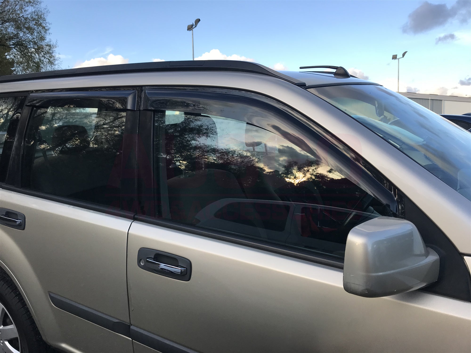 Weather Shields for Nissan X-Trail Xtrail T30 2001-2007