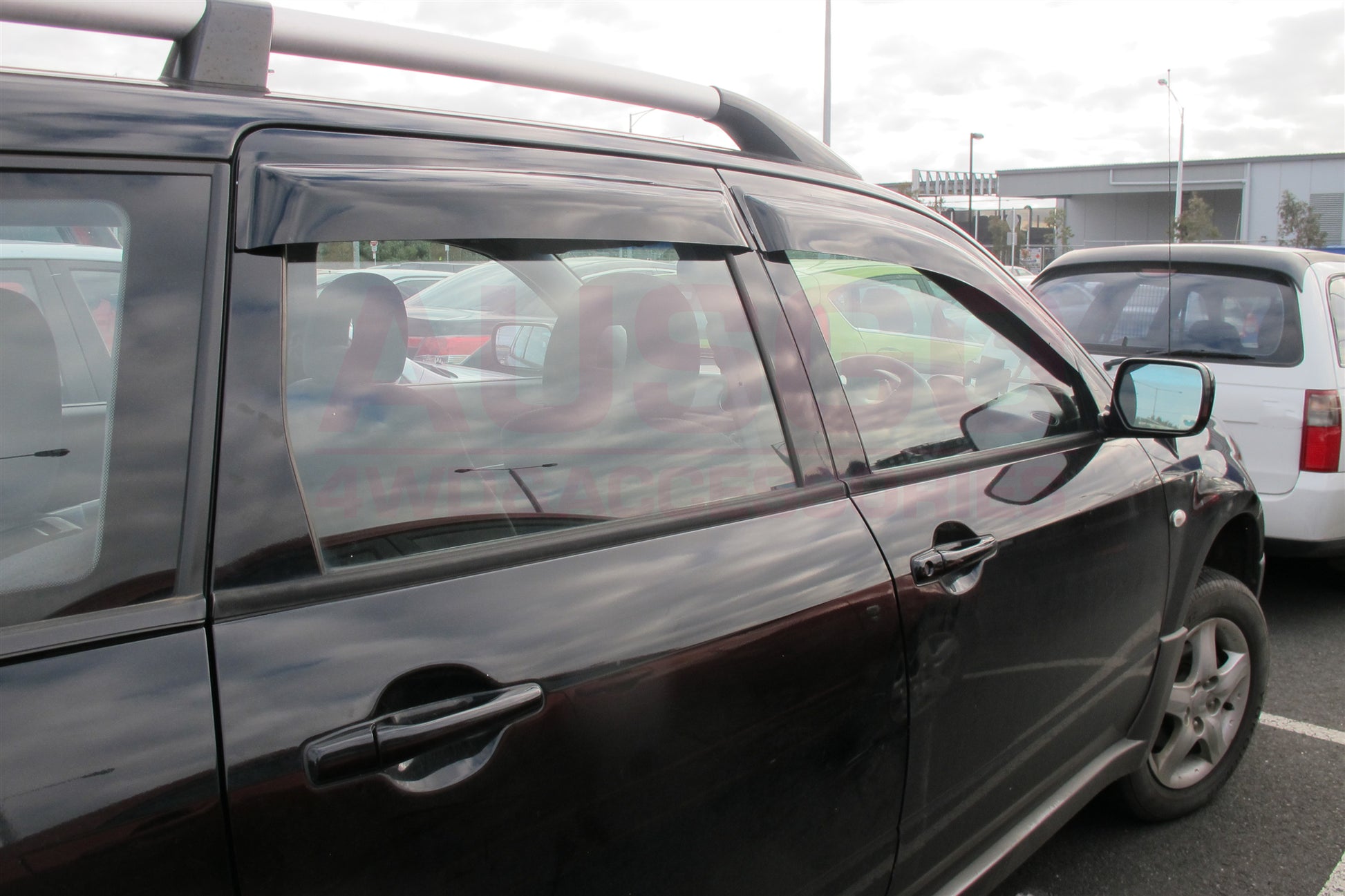 Weather Shields for Mitsubishi Outlander 2003-2006