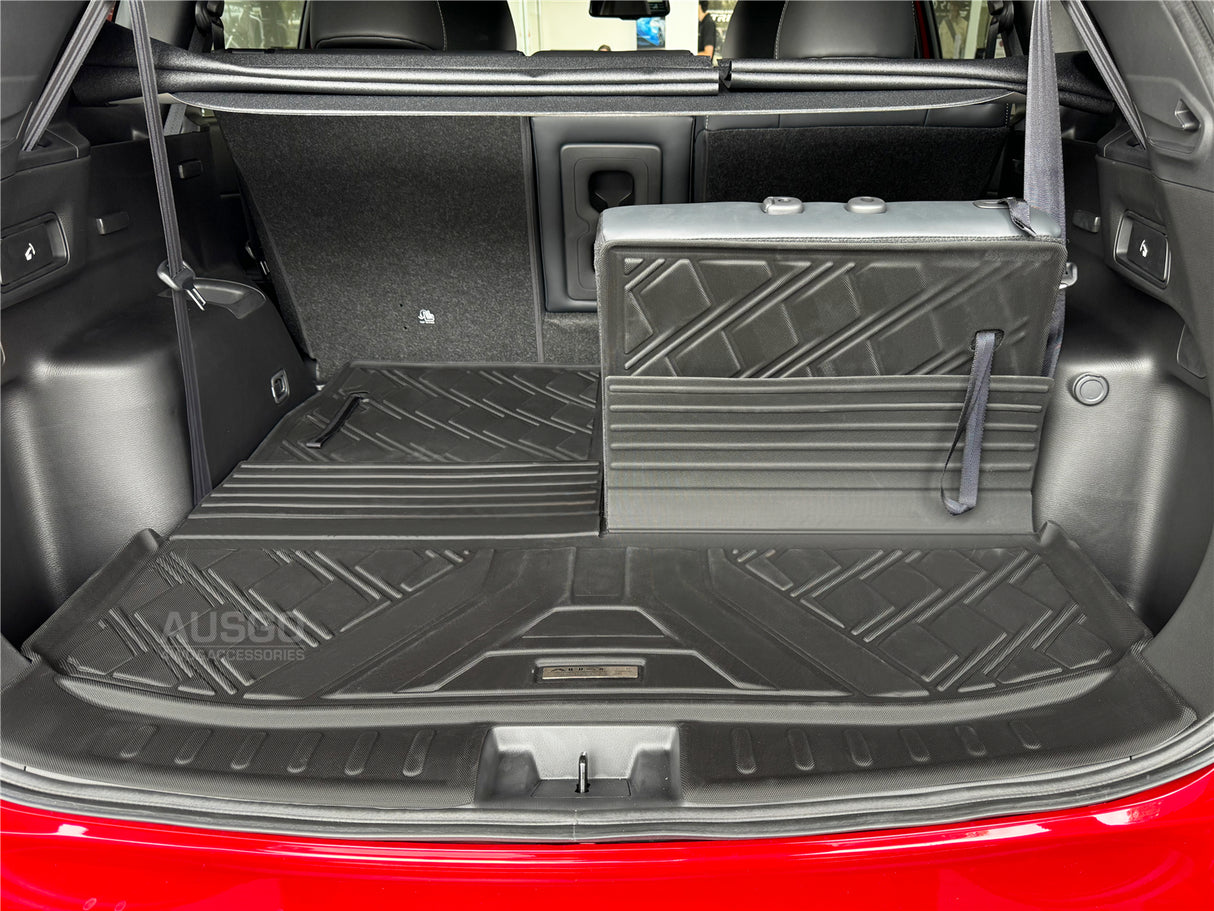 7D Car Floor Mats for Mitsubishi Outlander 7 Seater Petrol 2021-Onwards