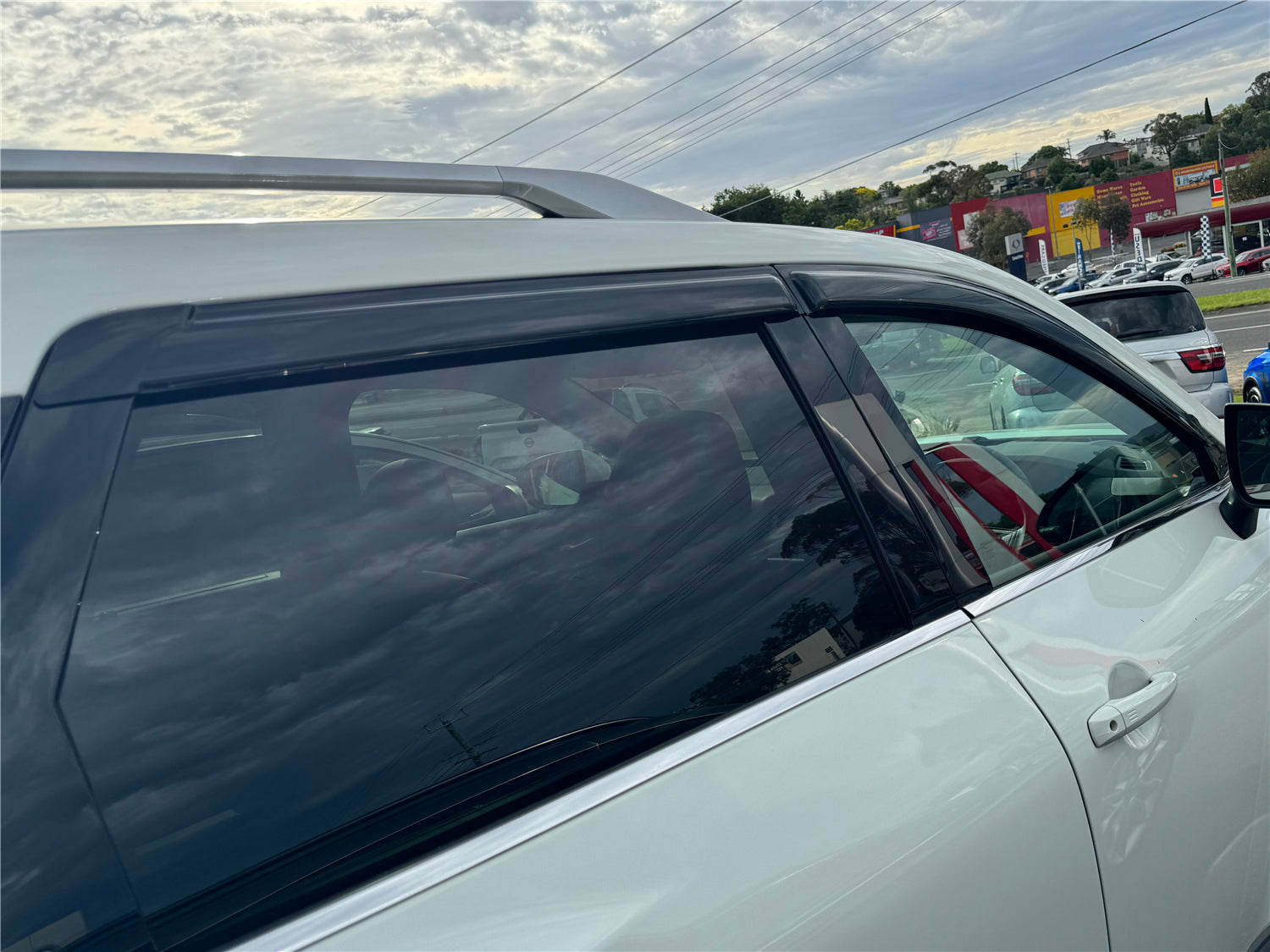 Luxury Weather Shields for Nissan Pathfinder R53 2022-Onwards