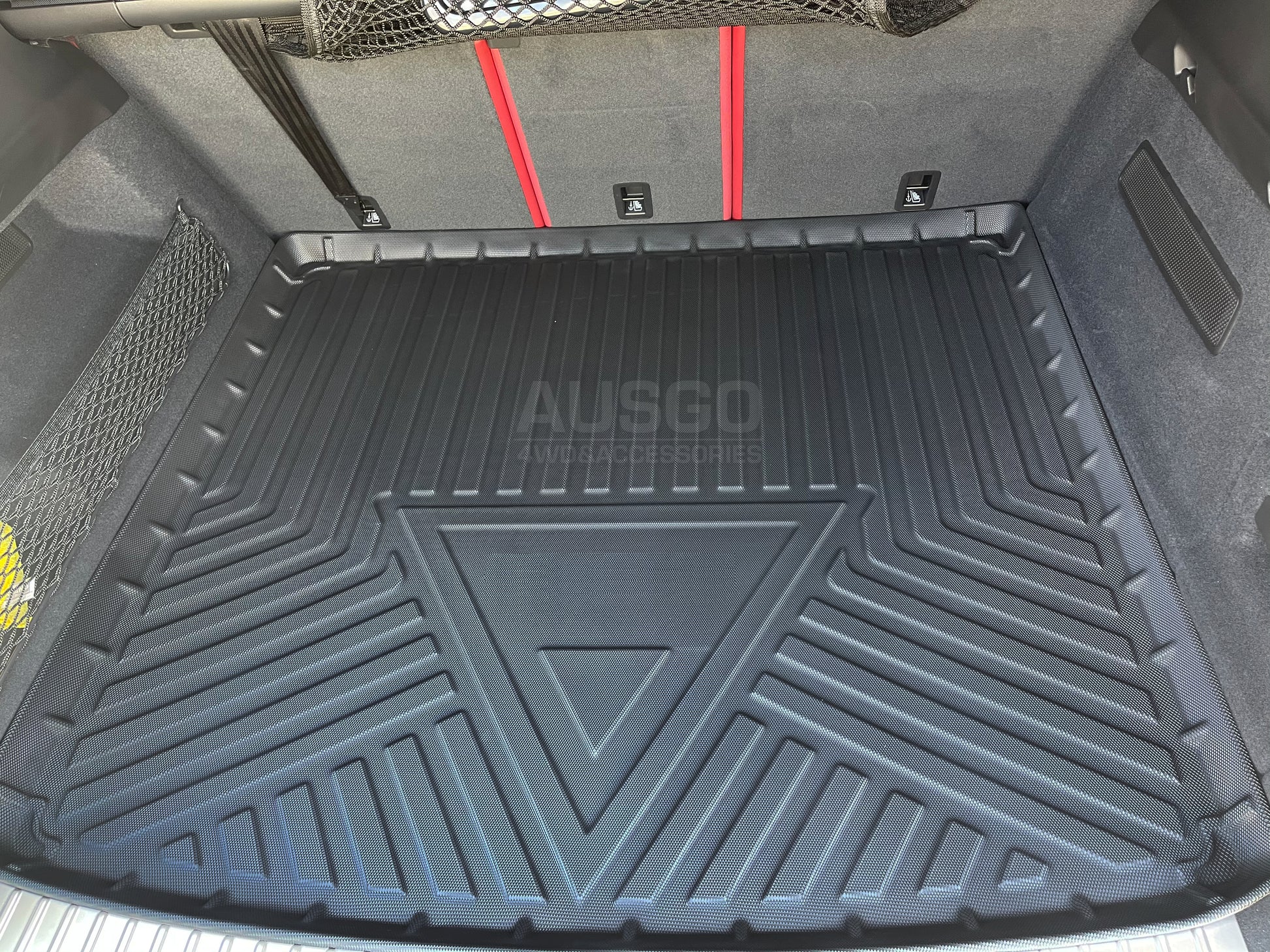 Double-Layer Car Floor Mats for Porsche Cayenne 9YA Series 2018-Onwards