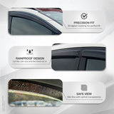 Luxury Weather Shields for JAC T9 2024-Onwards