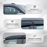 Luxury Weather Shields for Land Rover Range Rover Velar 2017-Onwards