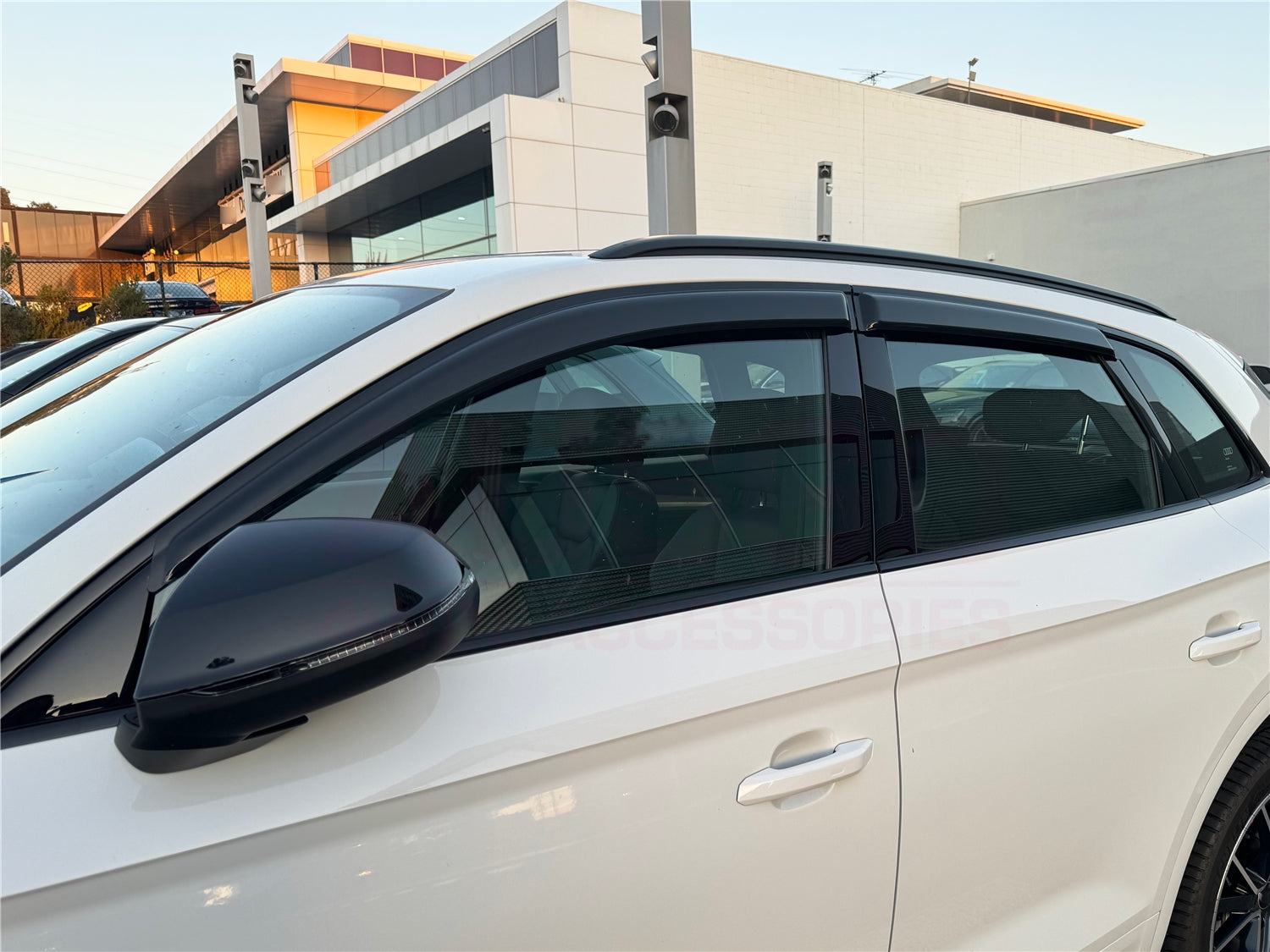 Luxury Weather Shields for Audi Q5 FY Series 2017-Onwards