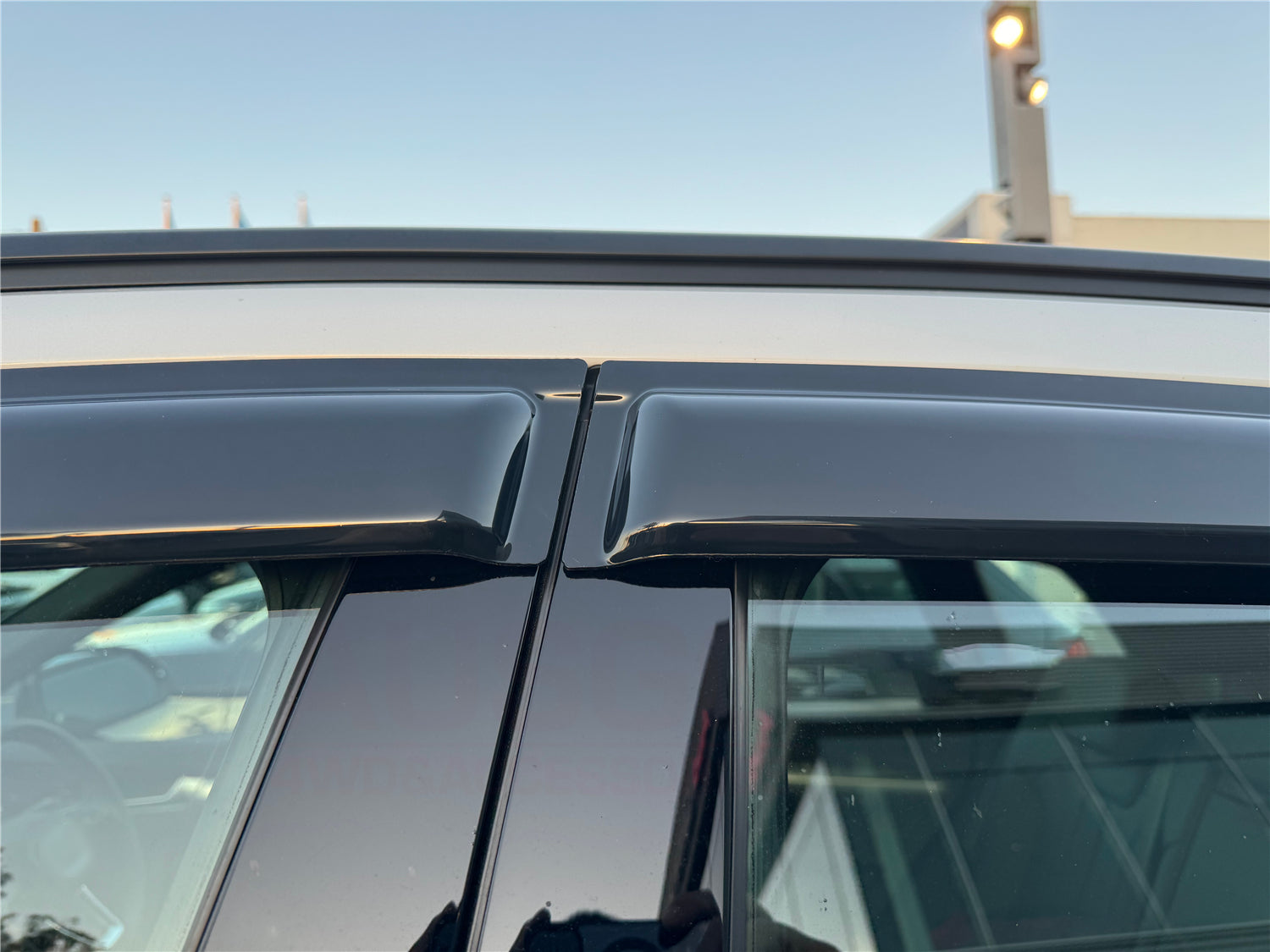 Luxury Weather Shields for Audi Q5 FY Series 2017-Onwards