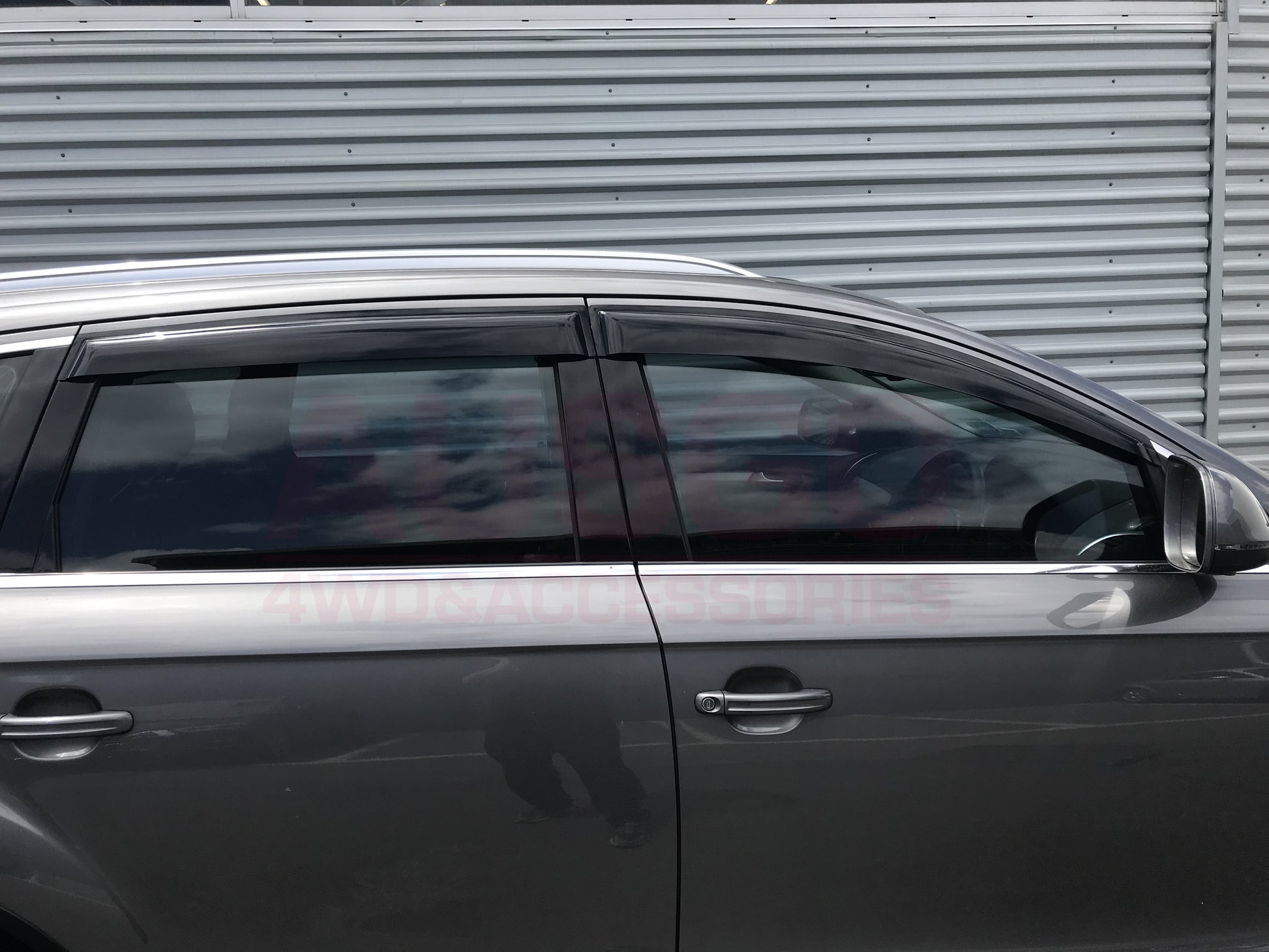 Weather Shields for Audi Q7 2006-2015