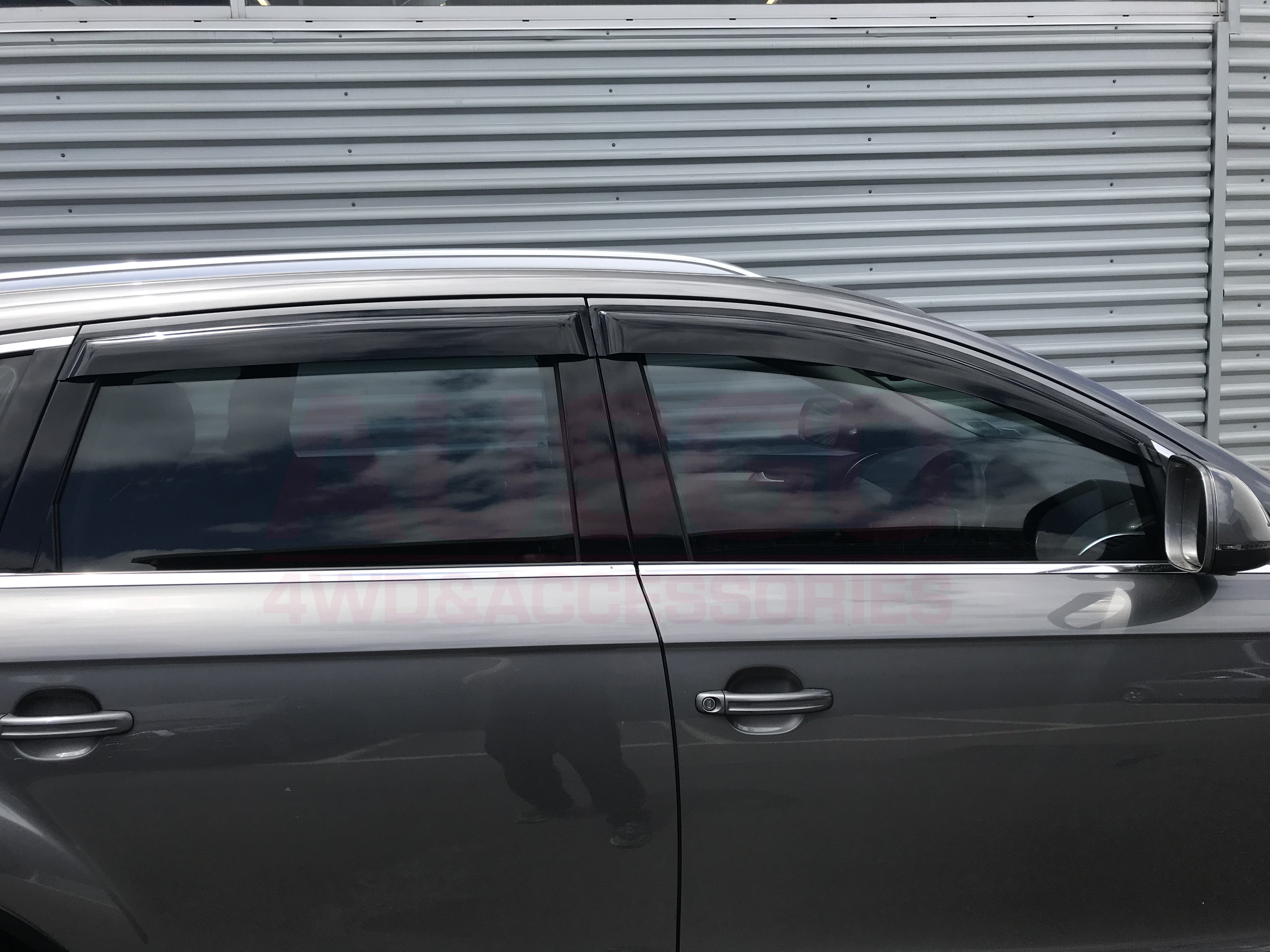 Weather Shields for Audi Q7 2006-2015