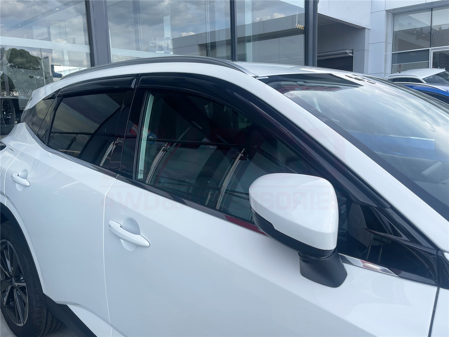 Luxury Weather Shields for Nissan Qashqai J12 Series 2022-Onwards