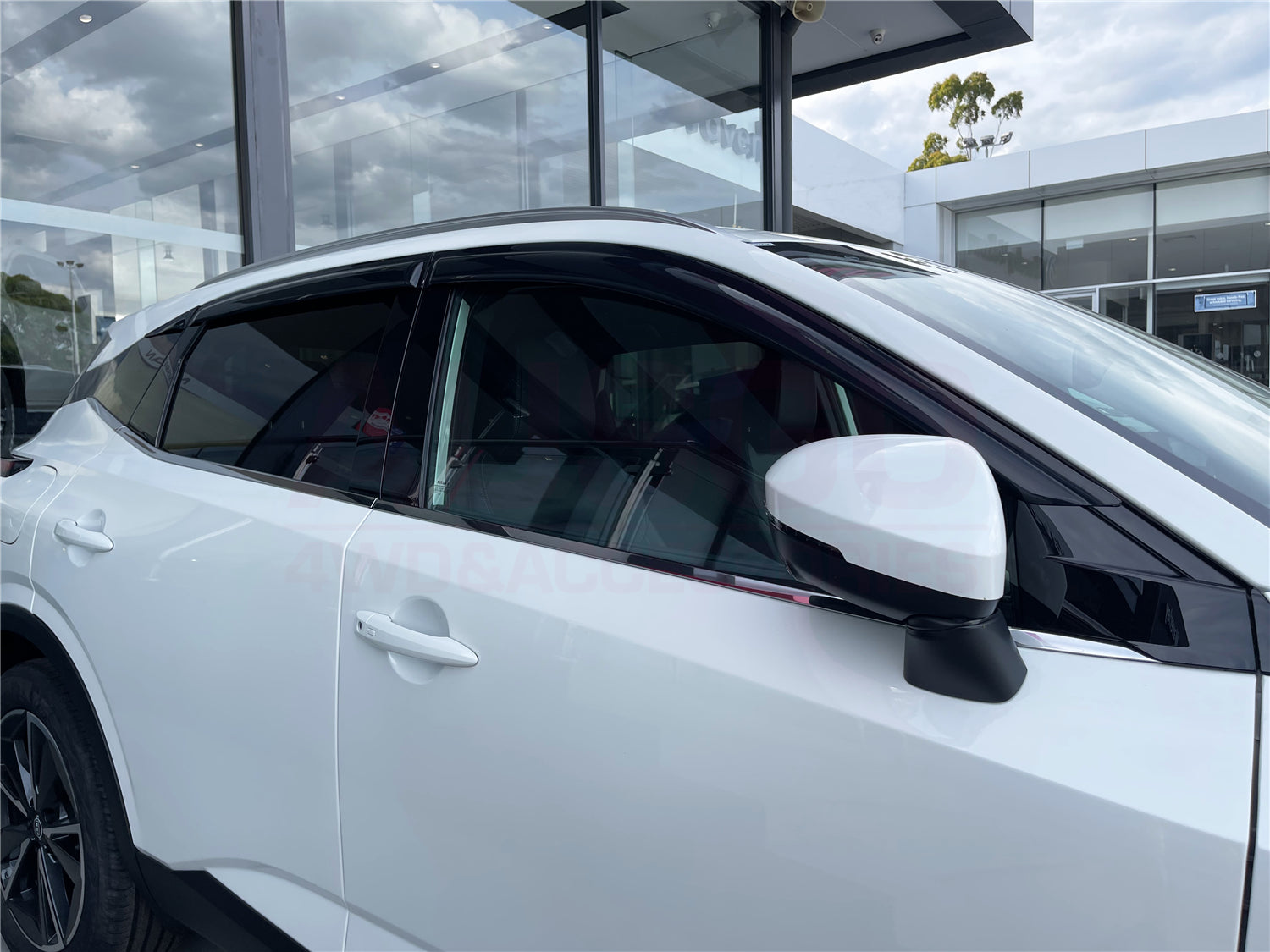 Luxury Weather Shields for Nissan Qashqai J12 Series 2022-Onwards