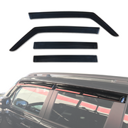 Luxury Weather Shields for Jeep Renegade 2015-Onwards