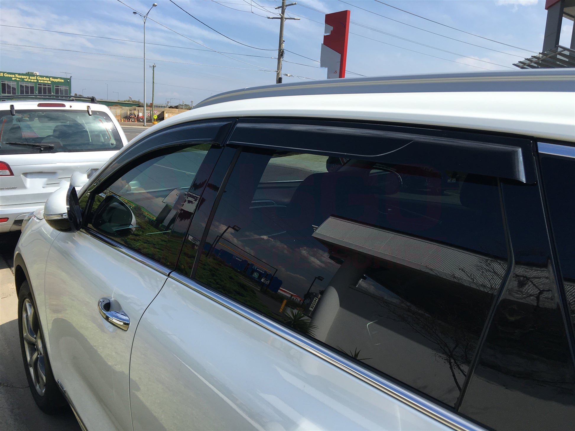 Luxury Weather Shields for KIA Sorento UM 2015-2020