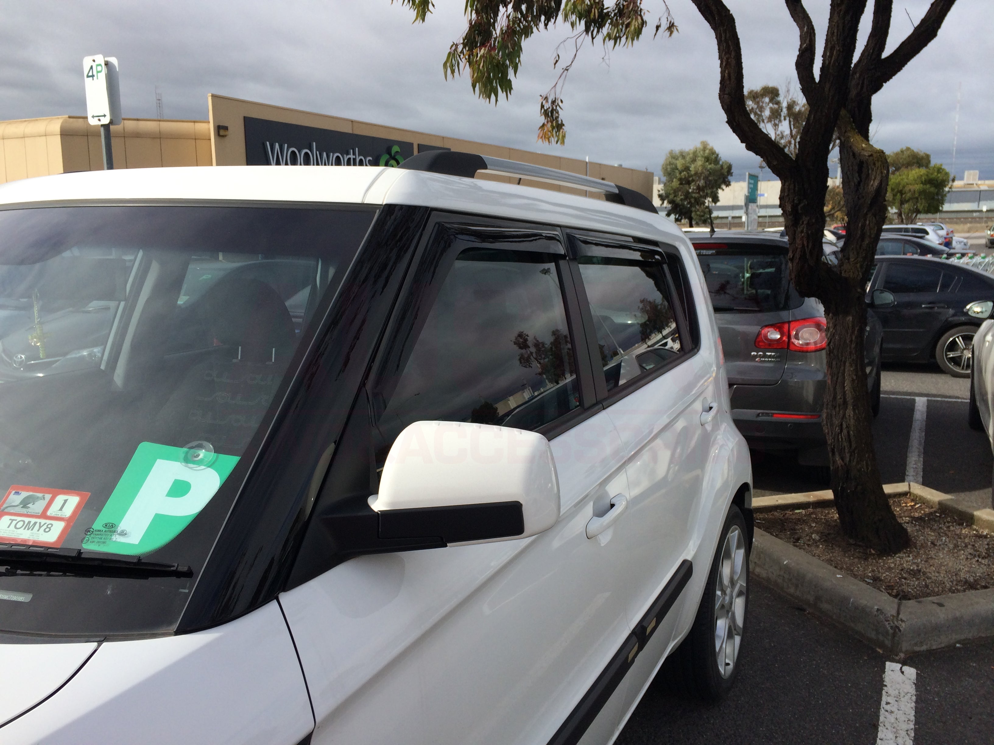 Weather Shields for KIA Soul AM Series 2009-2014