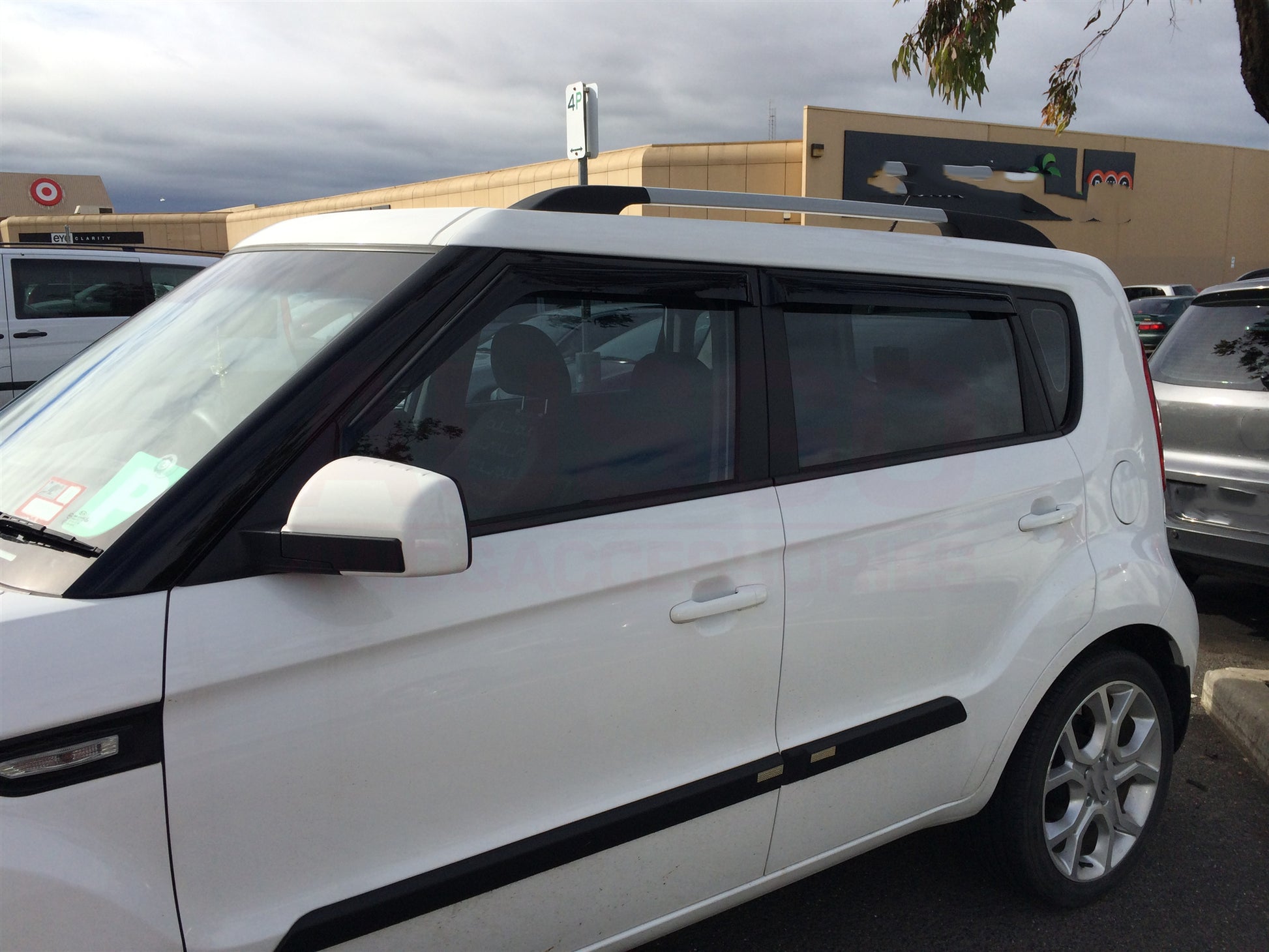 Weather Shields for KIA Soul AM Series 2009-2014
