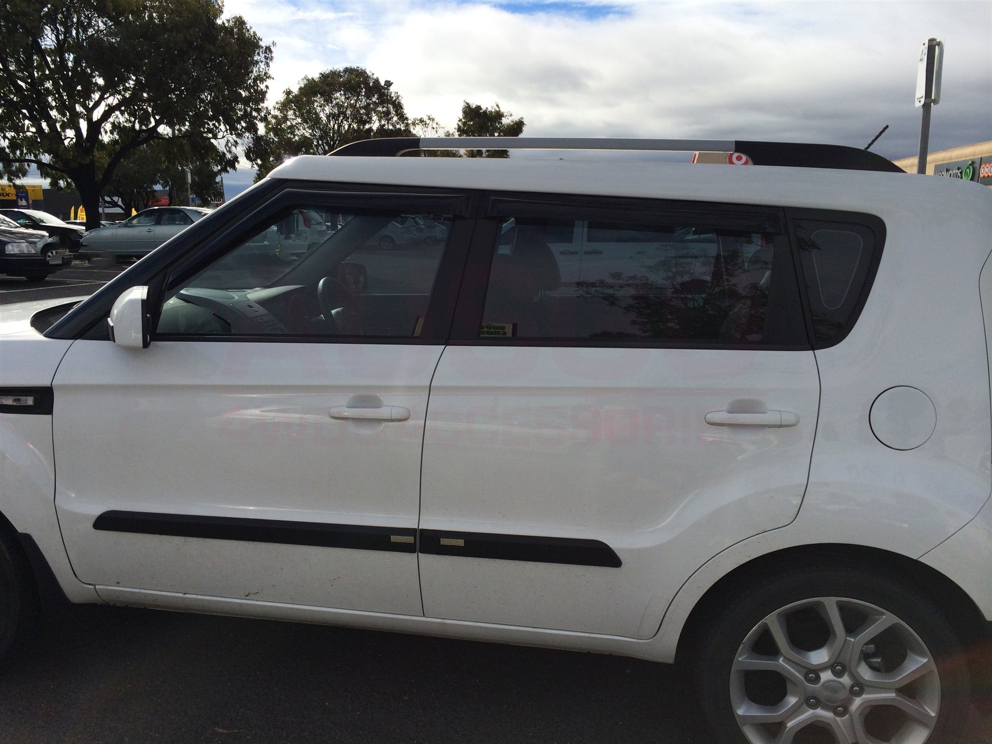 Weather Shields for KIA Soul AM Series 2009-2014