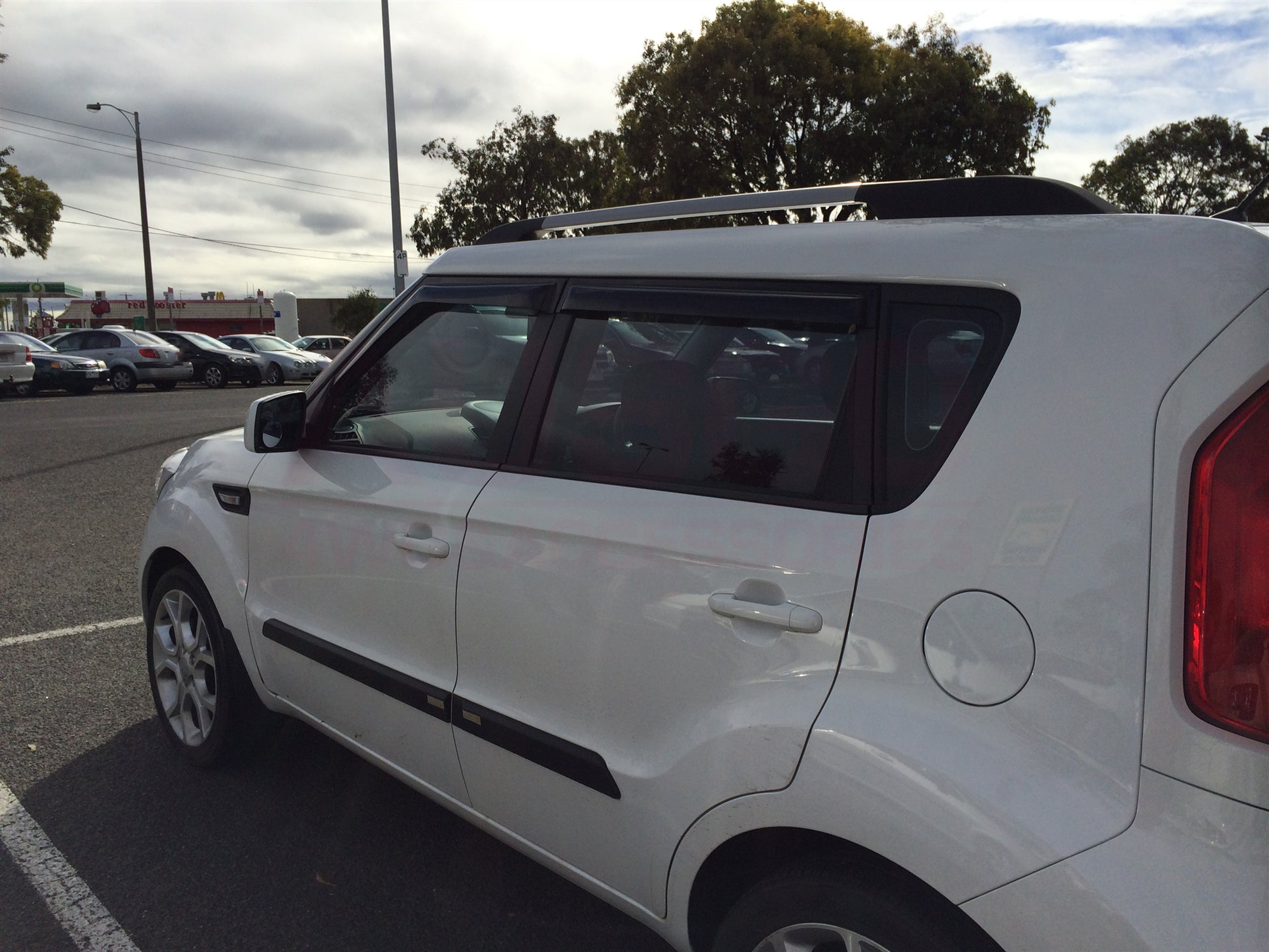 Weather Shields for KIA Soul AM Series 2009-2014