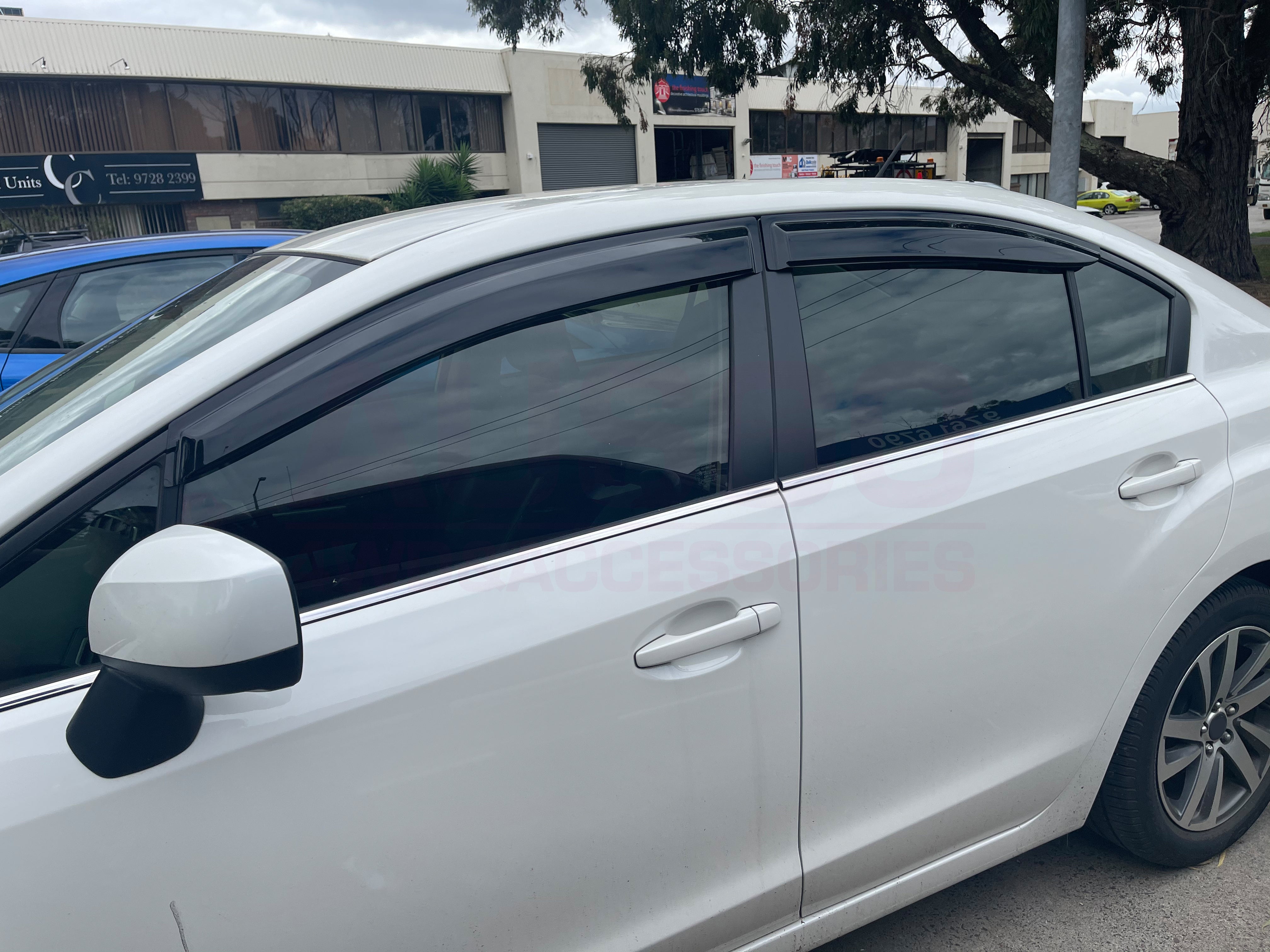 Luxury Weather Shields for Subaru WRX STI VA Series Sedan 2014-2021