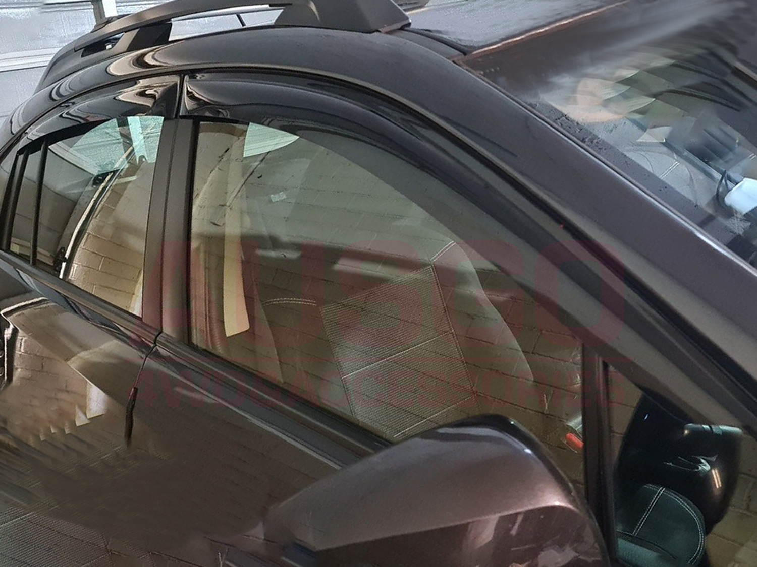 Luxury Weather Shields for Subaru XV G4X 2011-2017