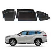 Magnetic Window Sun Shade for Toyota Kluger 2021-Onwards