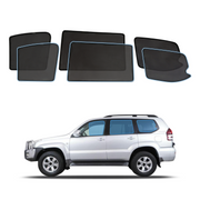 PRE-ORDER Magnetic Window Sun Shade for Toyota Landcruiser Prado 120 2003-2009