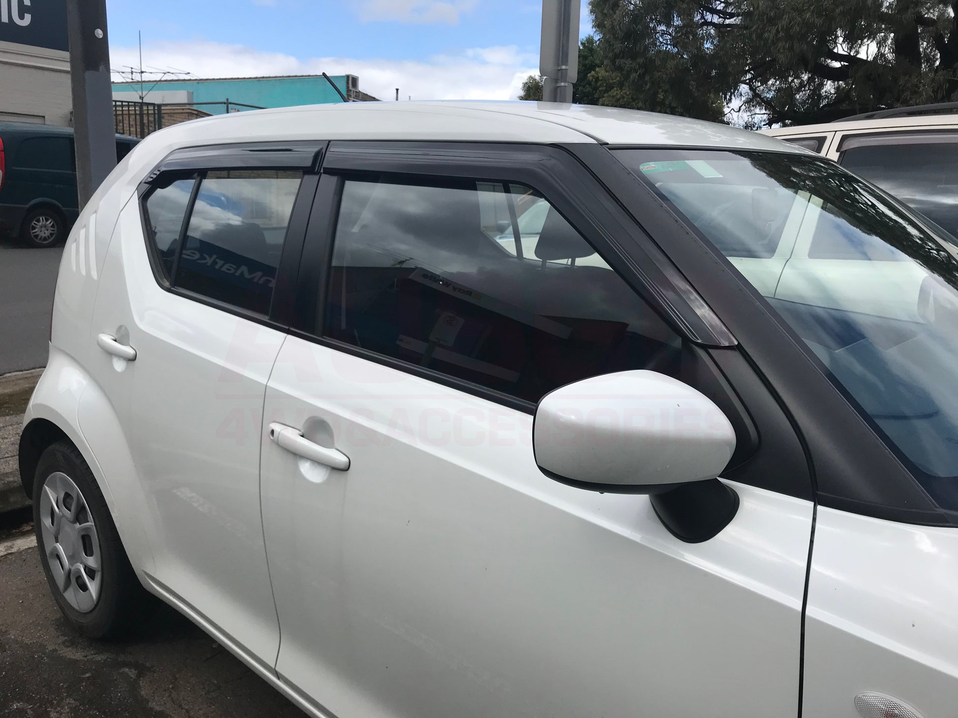 Luxury Weather Shields for Suzuki IGNIS Ignis MF 2016-Onwards