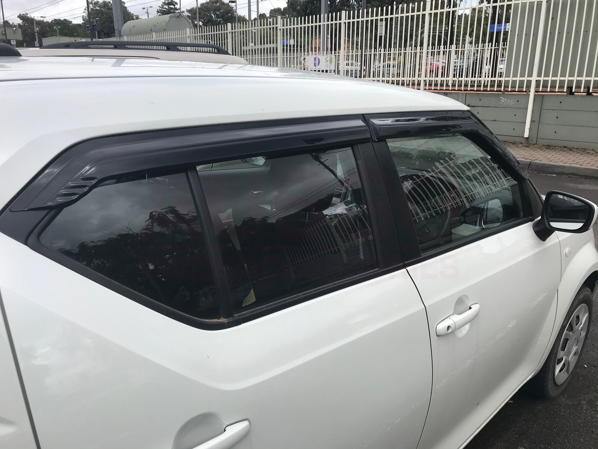 Luxury Weather Shields for Suzuki IGNIS Ignis MF 2016-Onwards