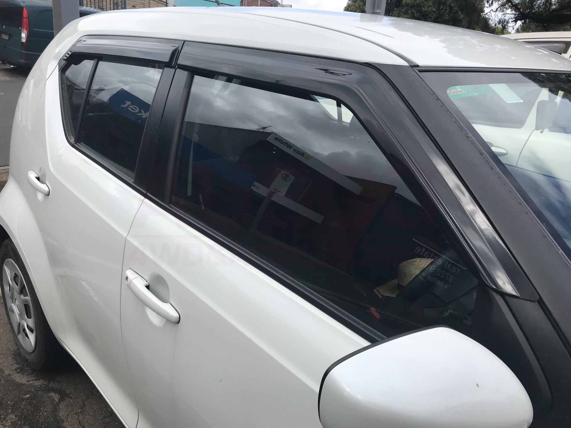 Luxury Weather Shields for Suzuki IGNIS Ignis MF 2016-Onwards