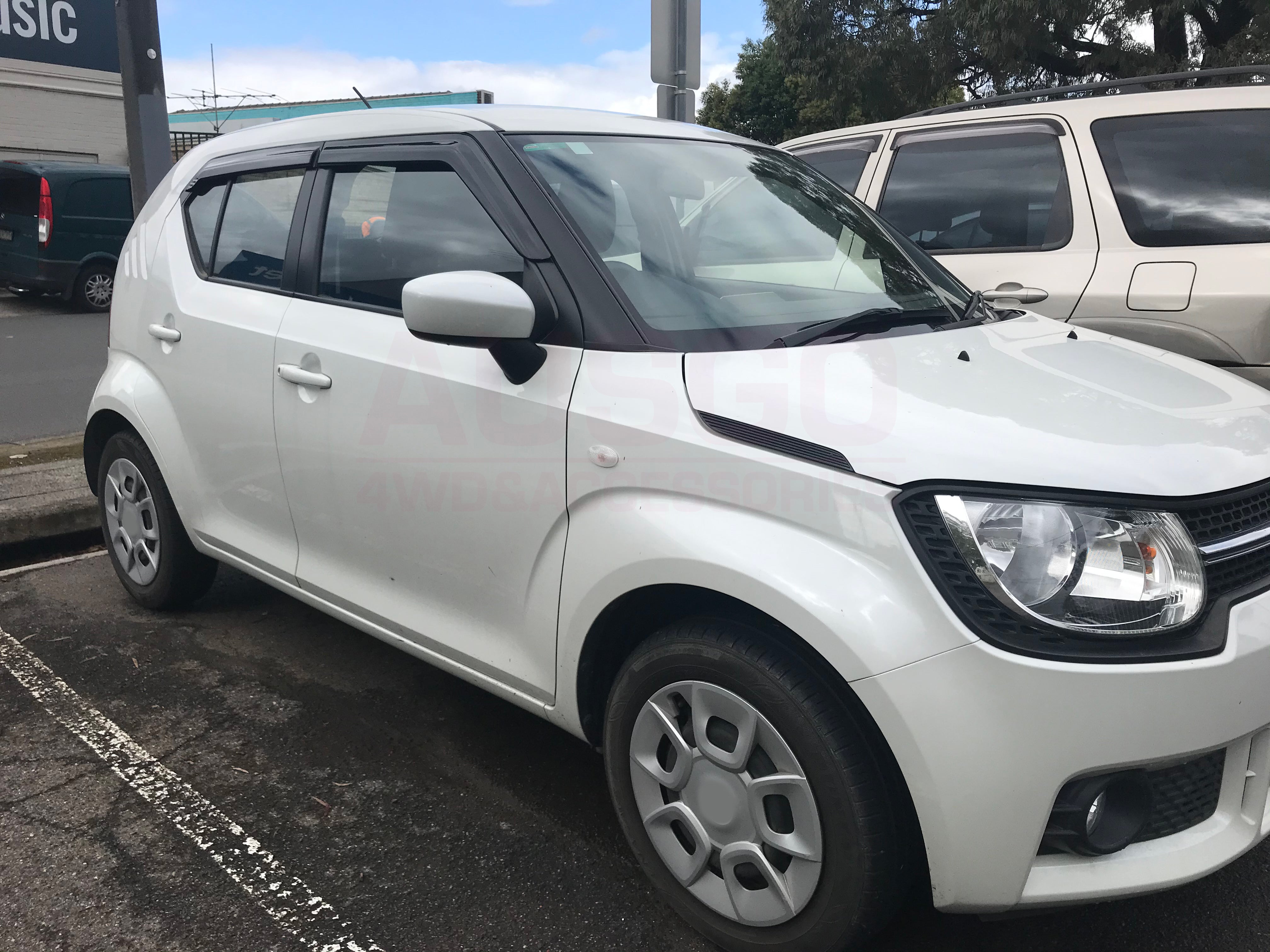 Luxury Weather Shields for Suzuki IGNIS Ignis MF 2016-Onwards