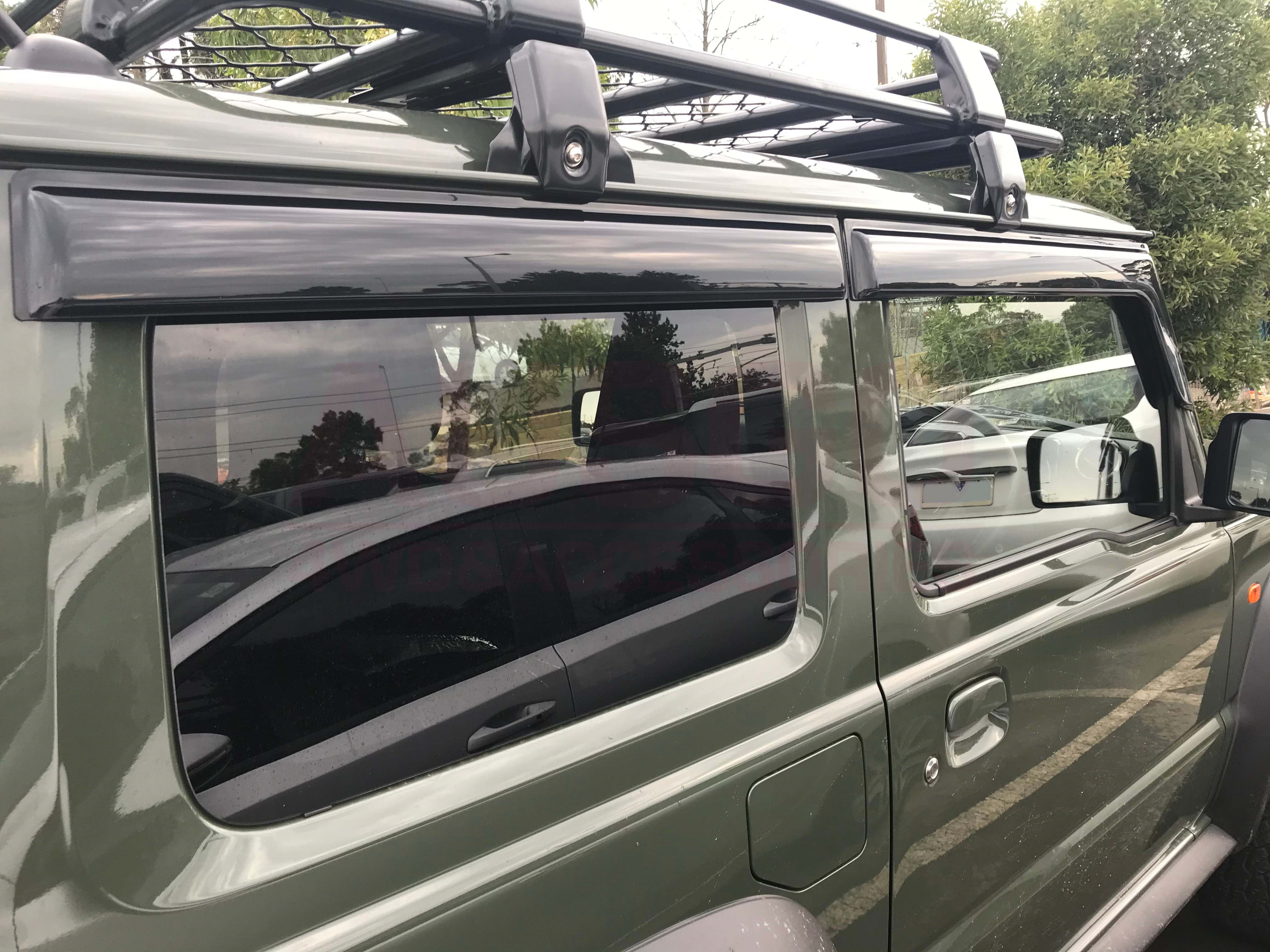 Luxury Weather Shields for Suzuki Jimny 3-Door 2018-Onwards