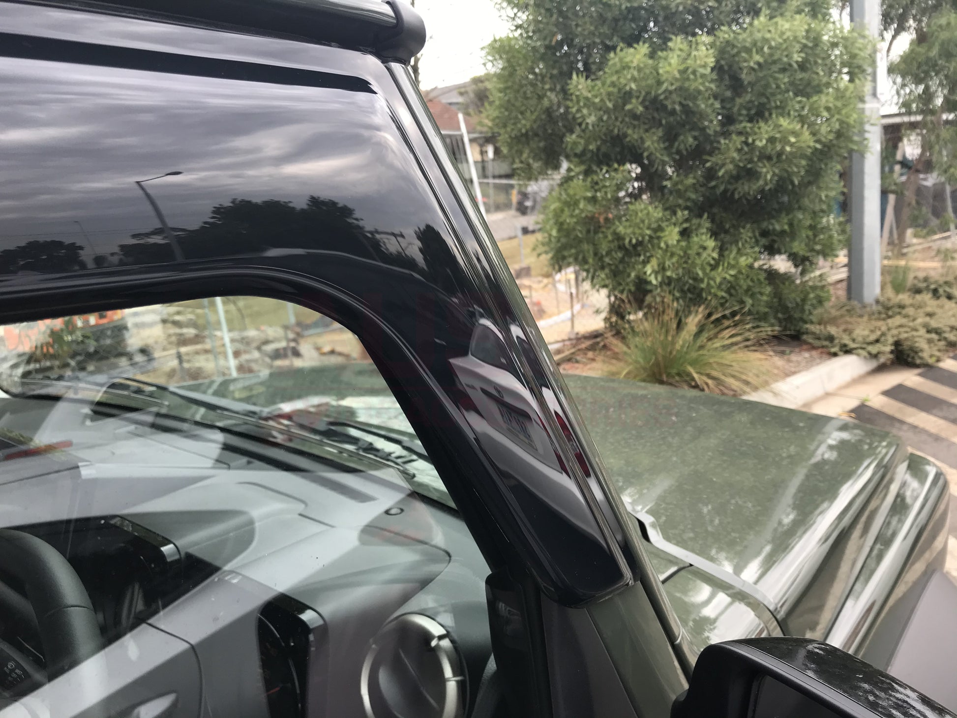 Luxury Weather Shields for Suzuki Jimny 3-Door 2018-Onwards