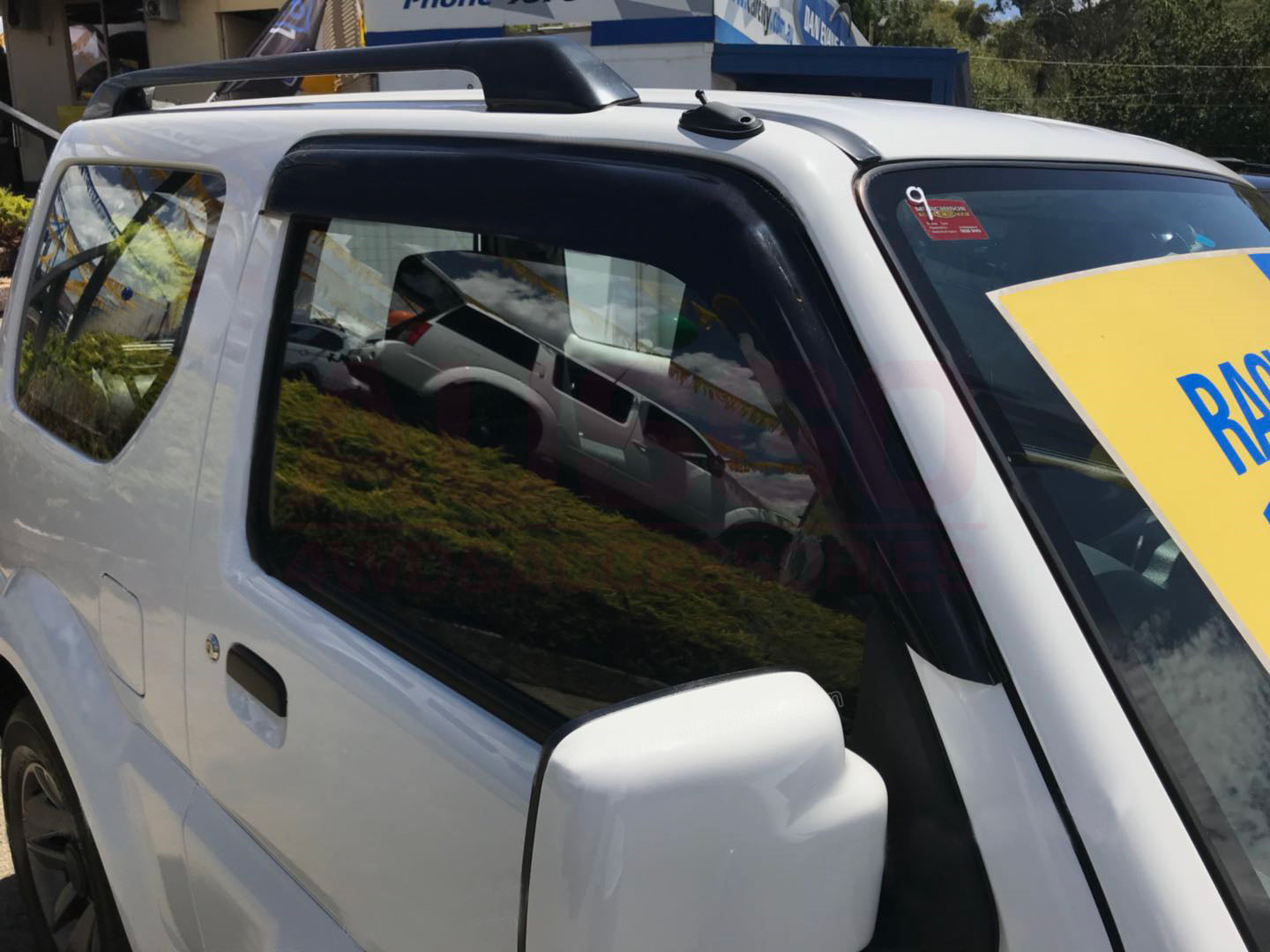 Weather Shields for Suzuki Jimny 3-Door 1998-2017