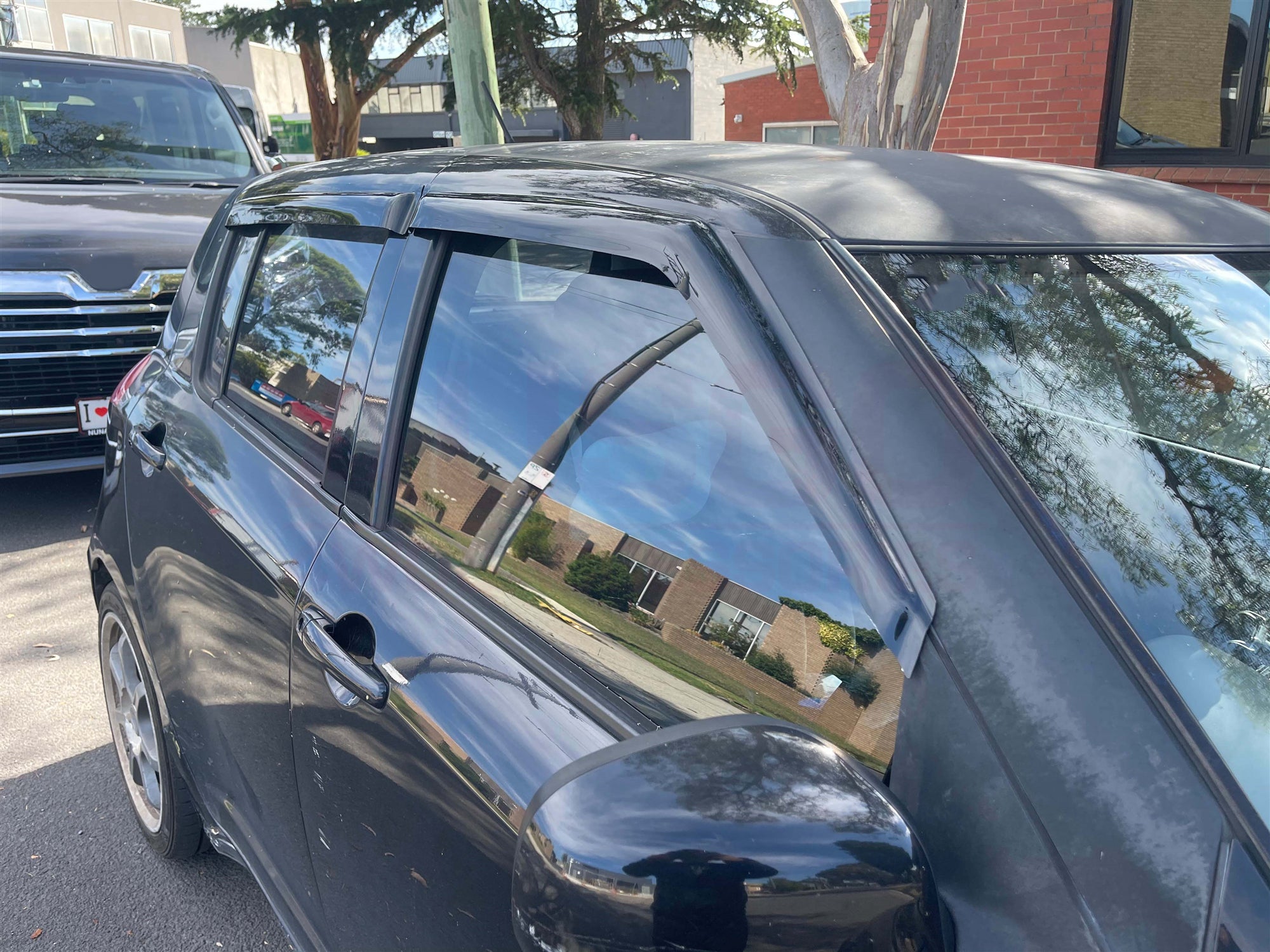 Weather Shields for Suzuki Swift 2005-2011