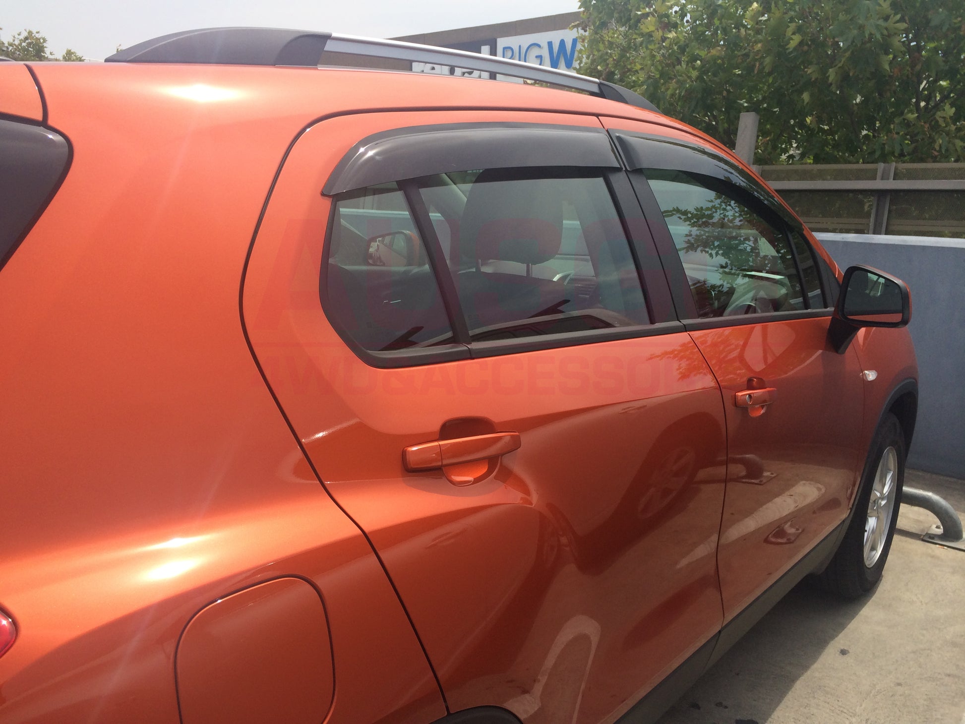 Weather Shields for Holden Trax TJ Series 2013-Onwards