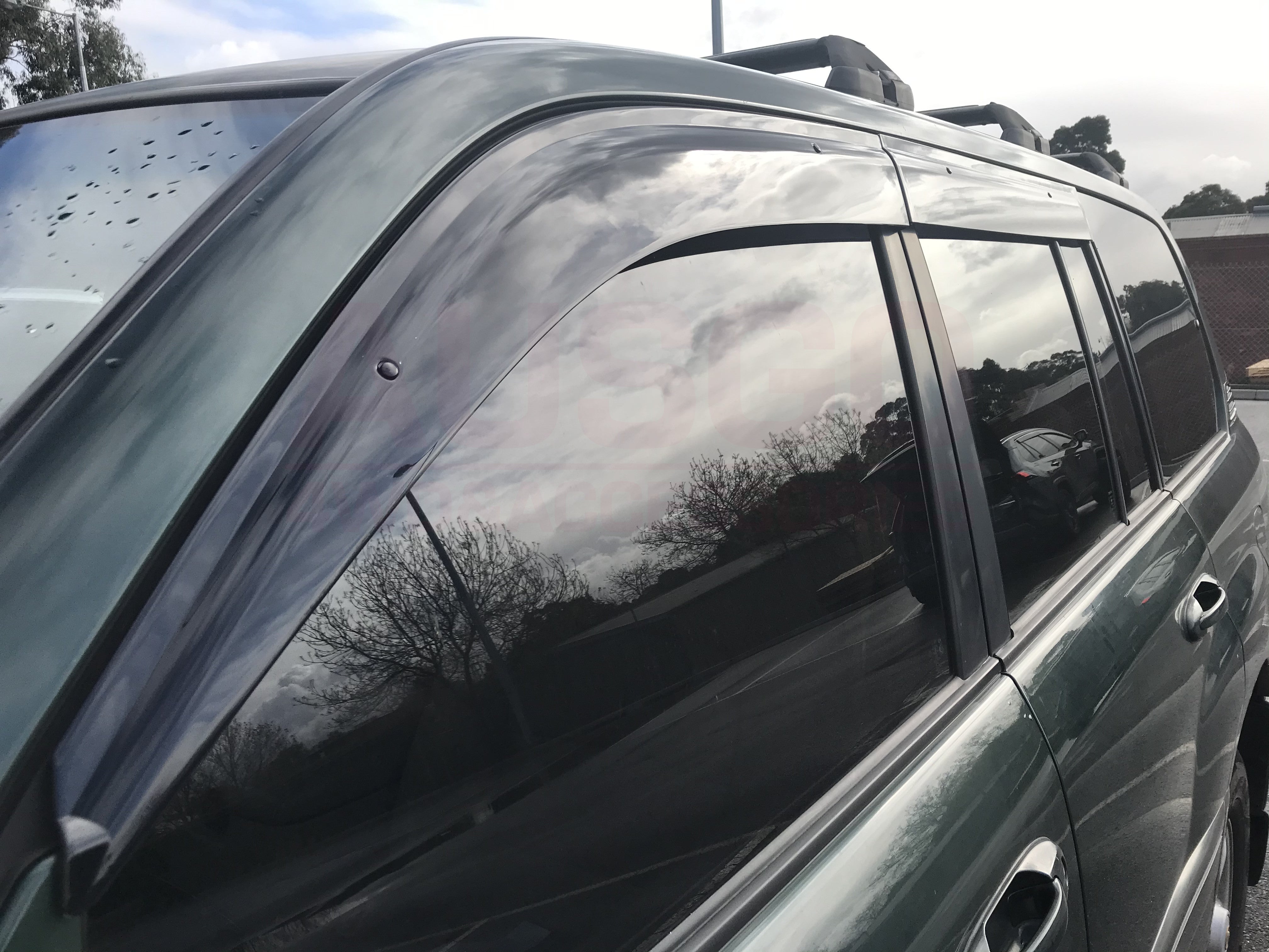 Injection Weather Shields for Lexus LX470 1998-2007