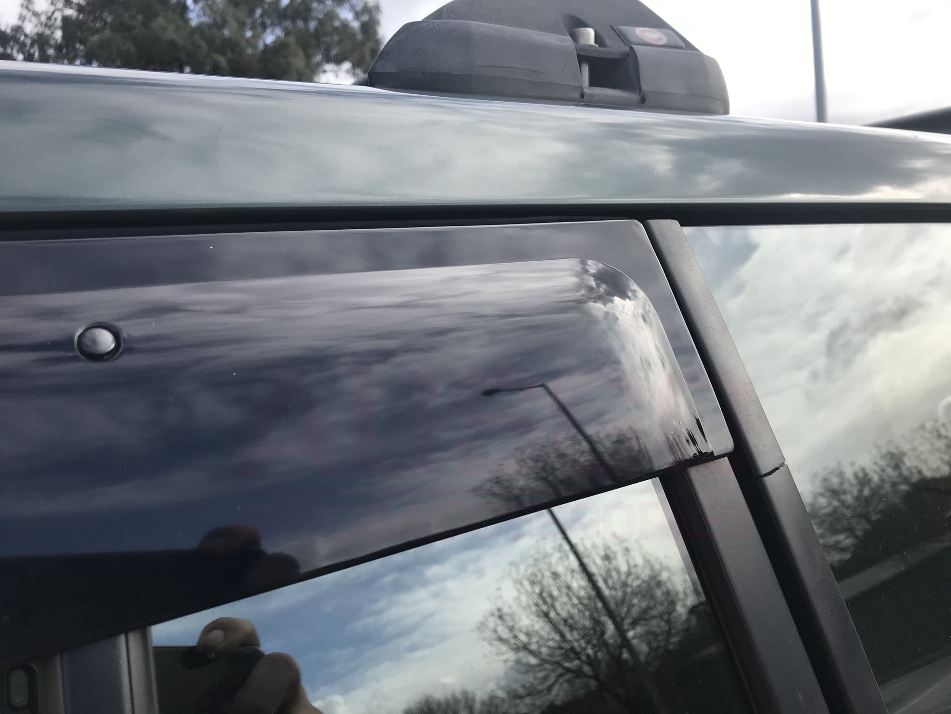 Injection Weather Shields for Lexus LX470 1998-2007