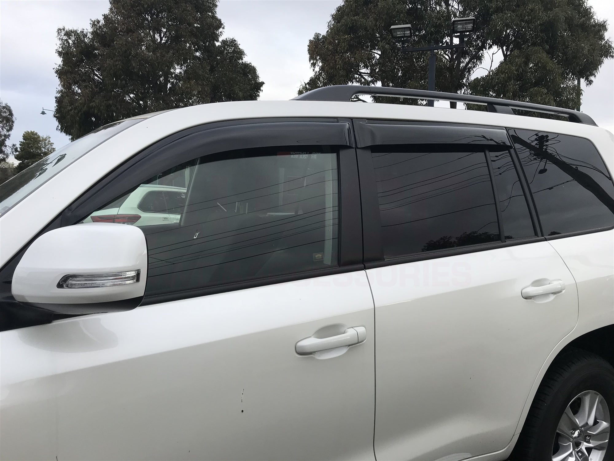 Weather Shields for Toyota Land Cruiser 200 LC200 2007-2021