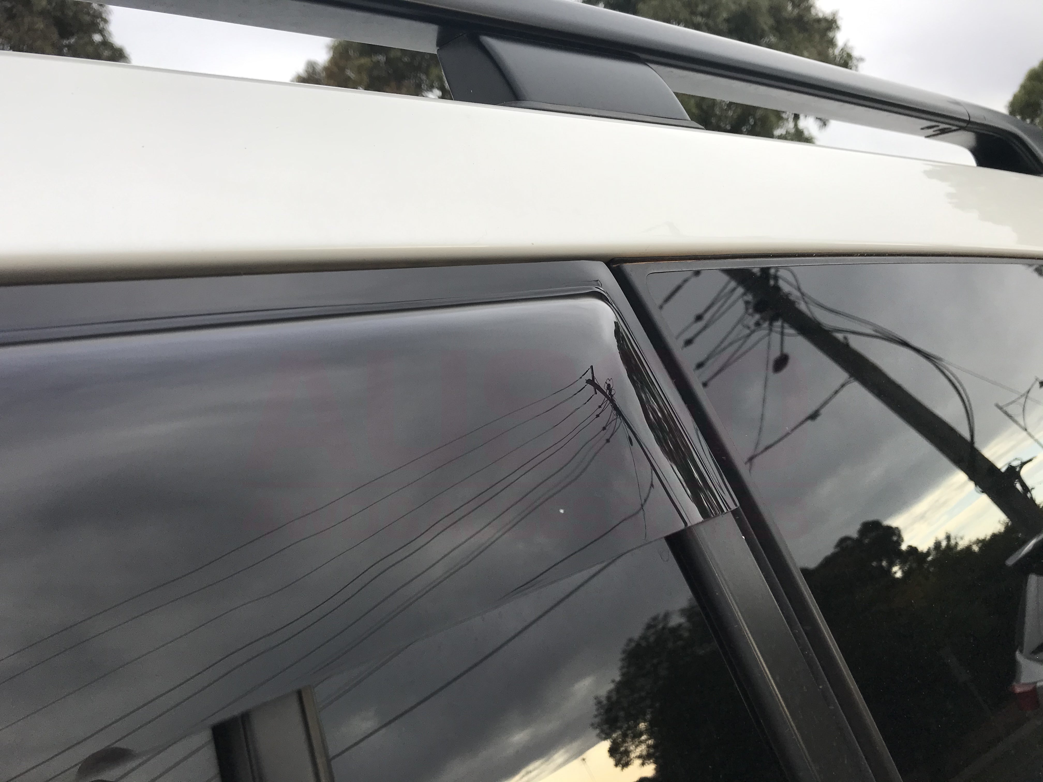 Weather Shields for Toyota Land Cruiser 200 LC200 2007-2021