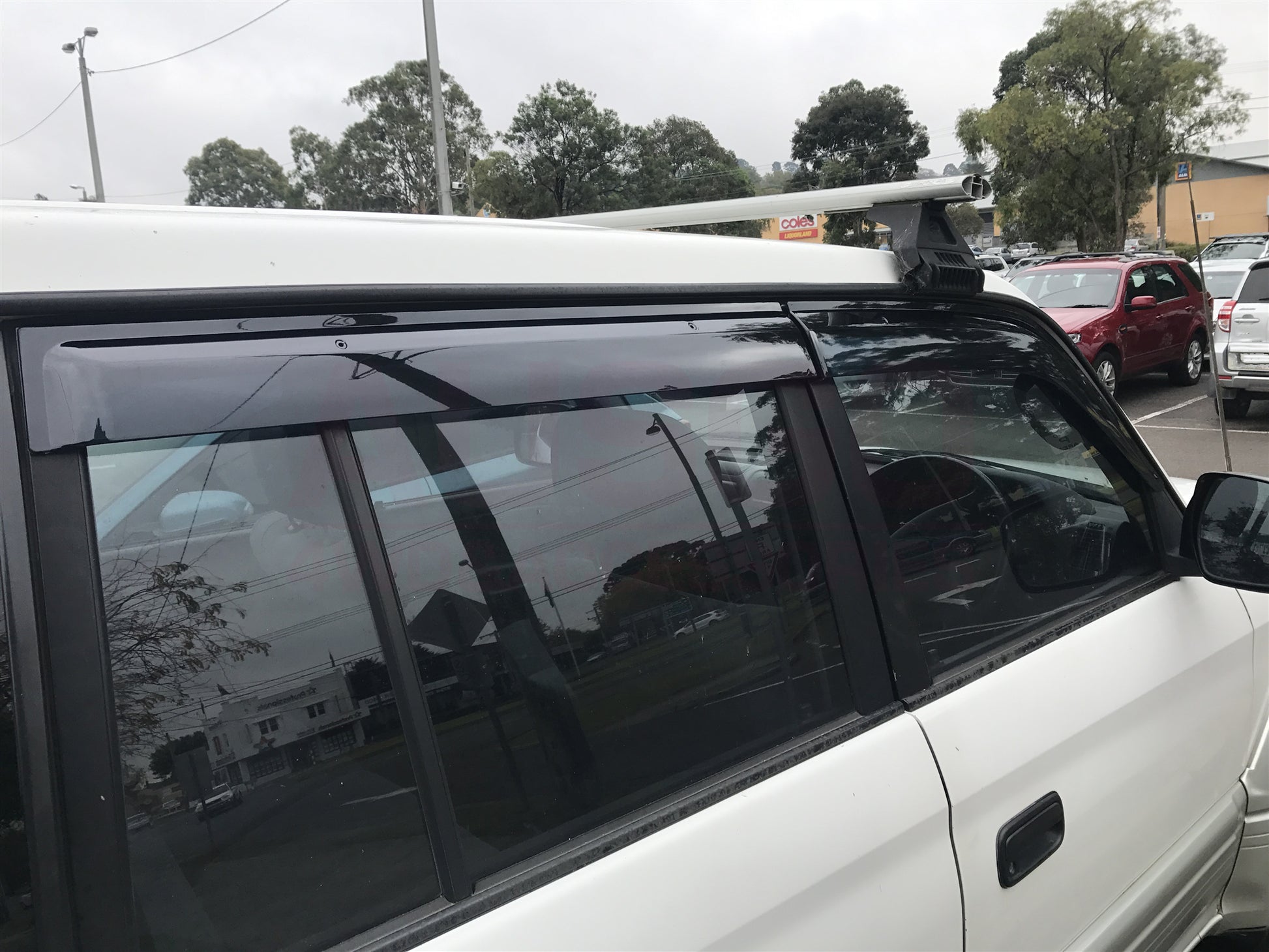 Injection Weather Shields for Toyota LandCruiser Prado 90 95 Series 1996-2002