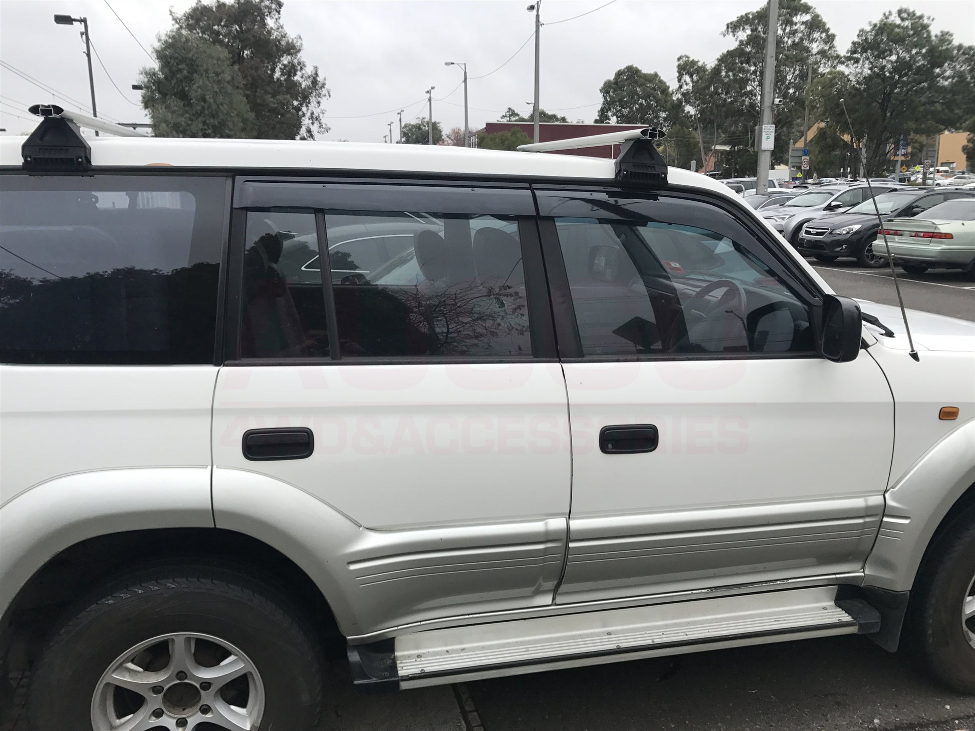 Injection Weather Shields for Toyota LandCruiser Prado 90 95 Series 1996-2002