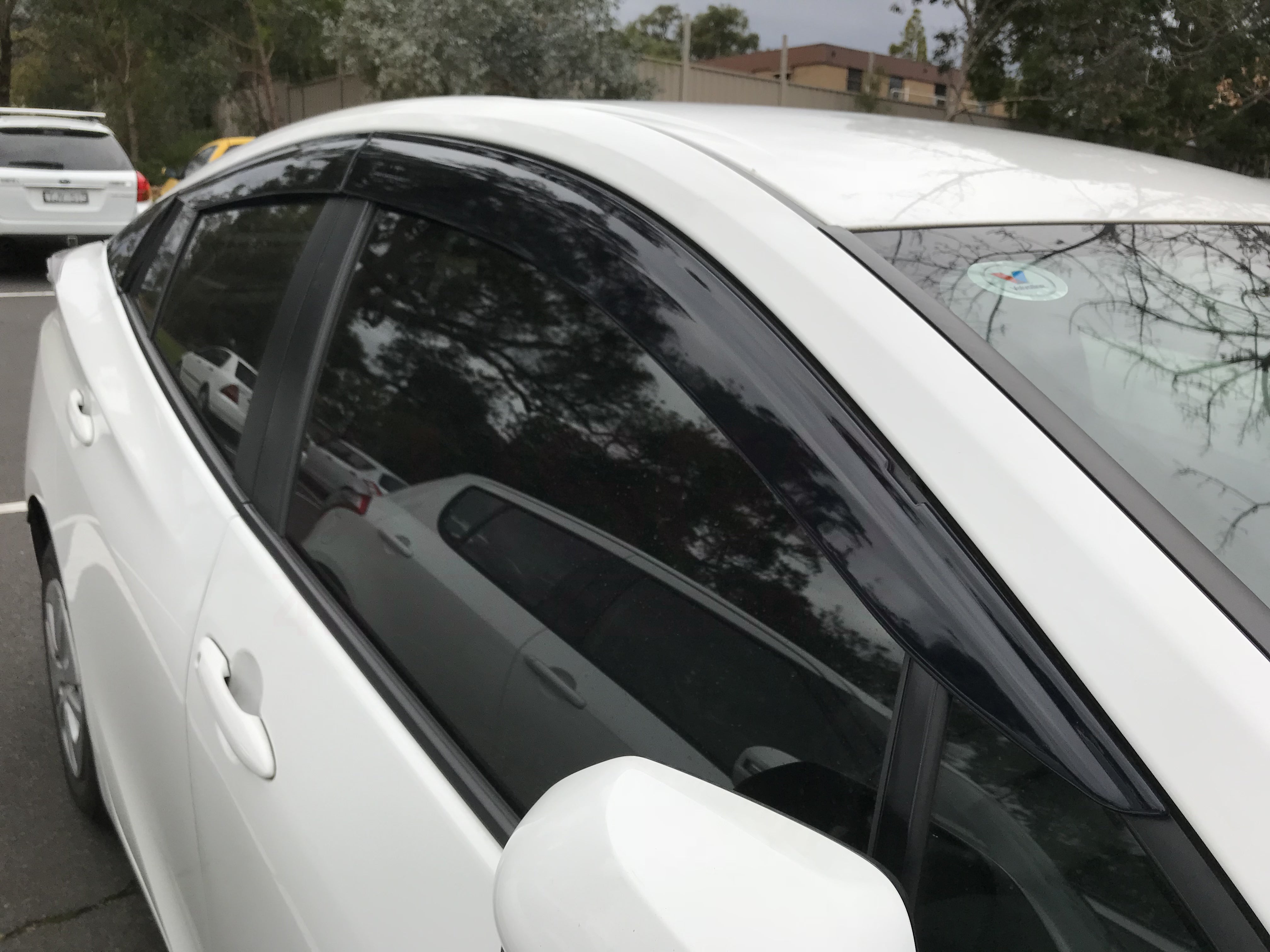 Injection Weather Shields for Toyota Prius 2016-Onwards