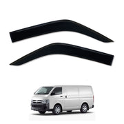 Wide Type Weather Shields for Toyota Hiace 1990-2005