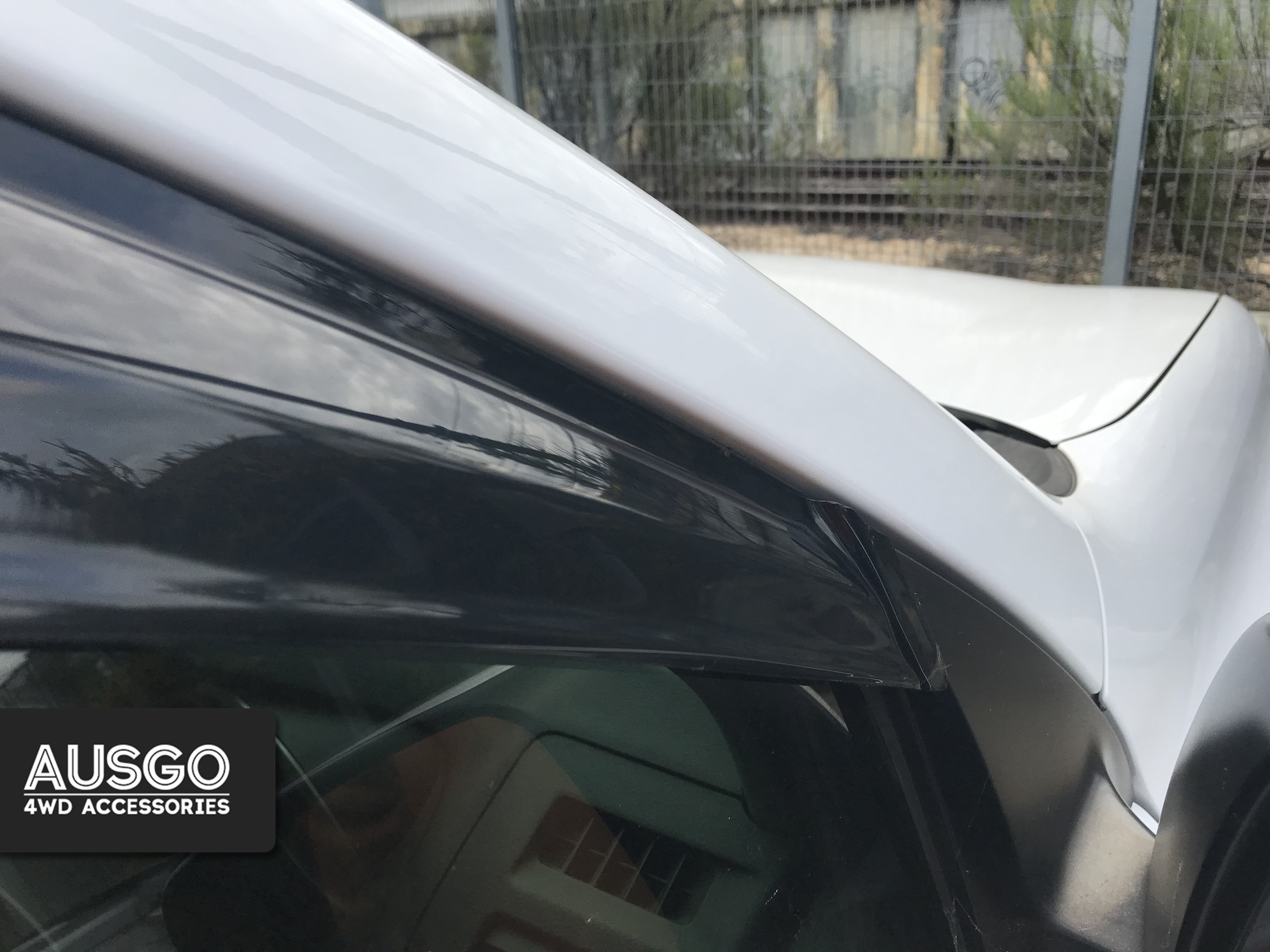 Luxury Weather Shields + Bonnet Protector for Toyota Land Cruiser Prado 150 Series 2013-2017