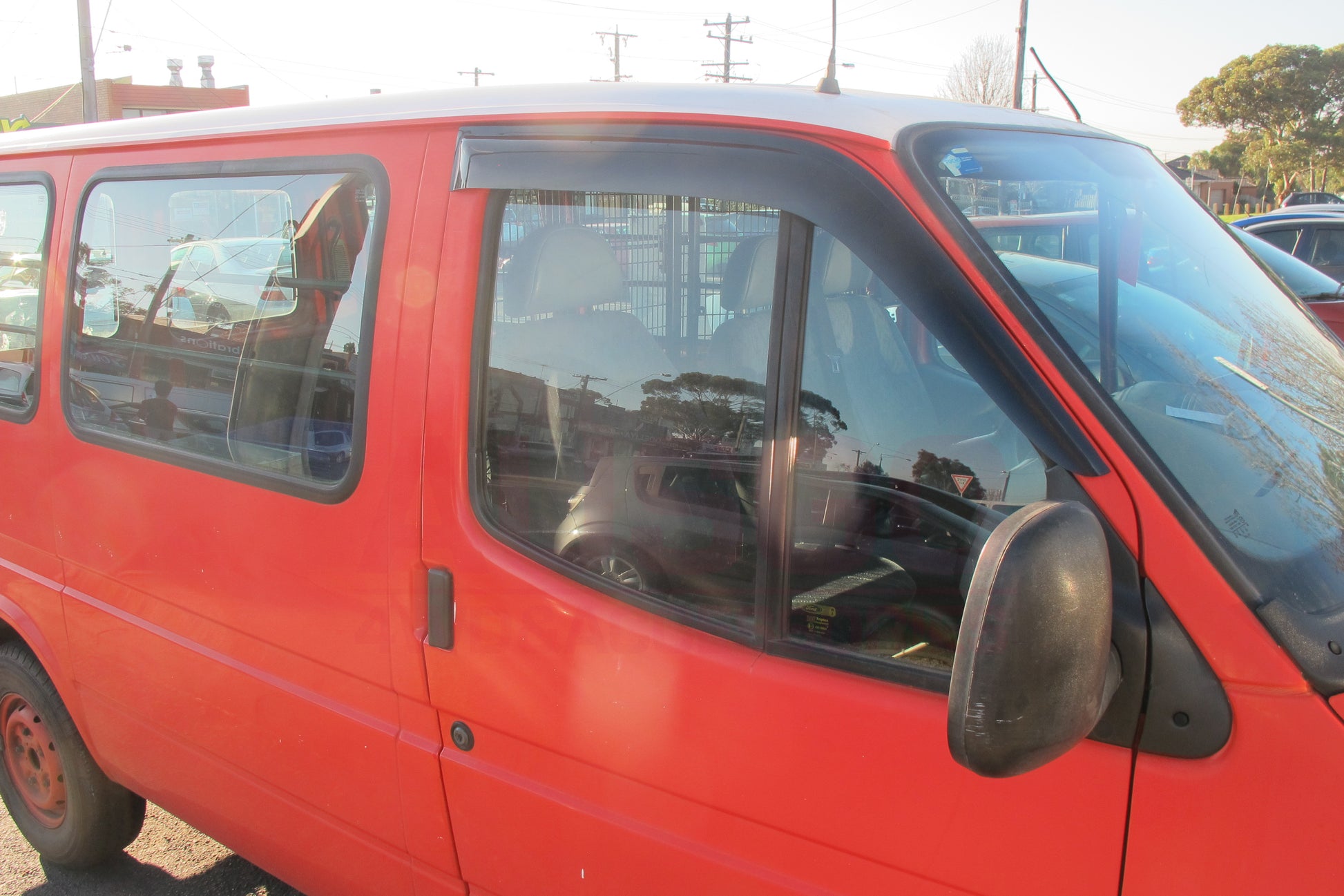 Weather Shields for Ford Transit VG Series 1997-2000