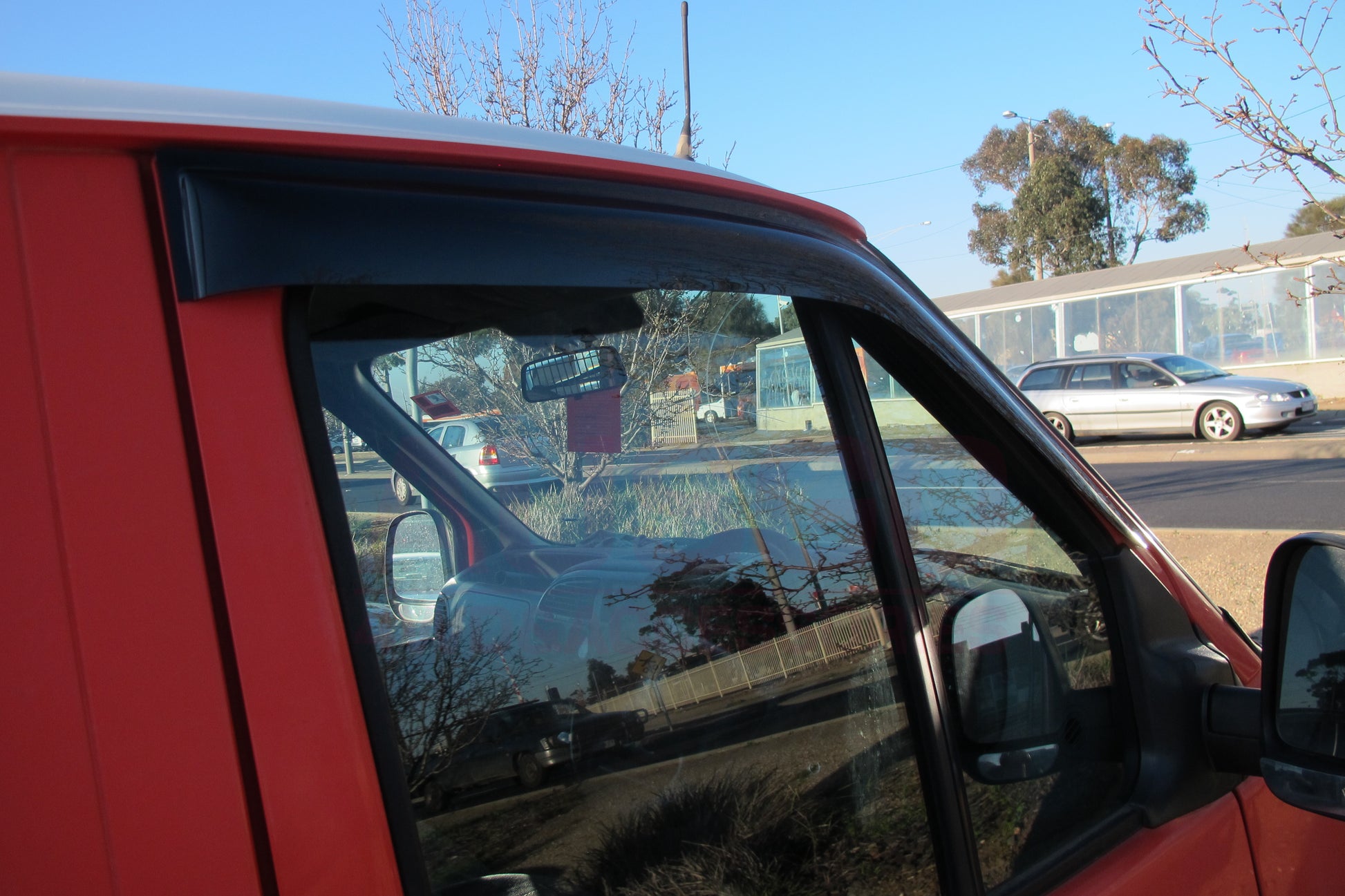 Weather Shields for Ford Transit VG Series 1997-2000