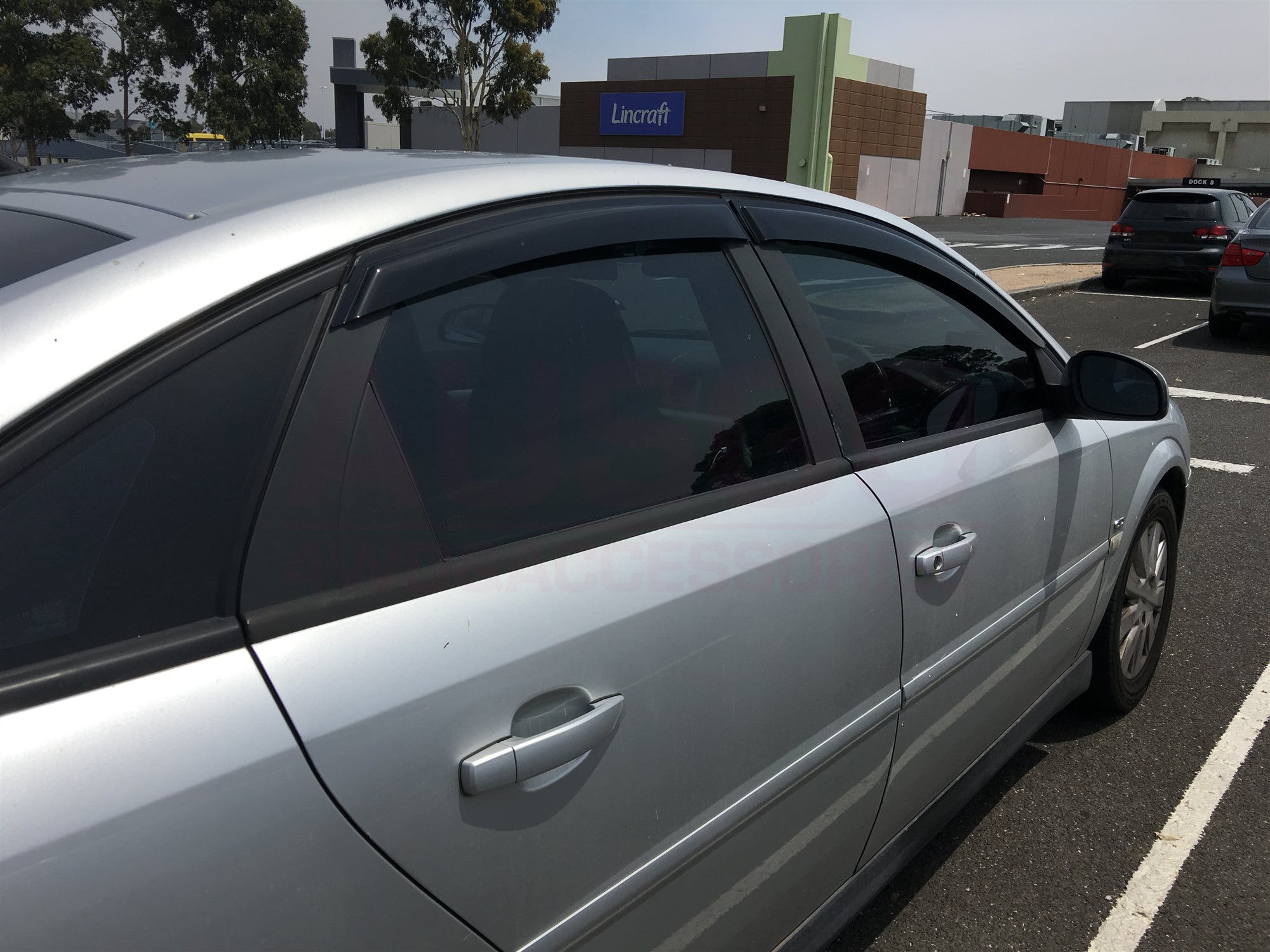 Weather Shields for Holden Vectra Sedan 2002-2008